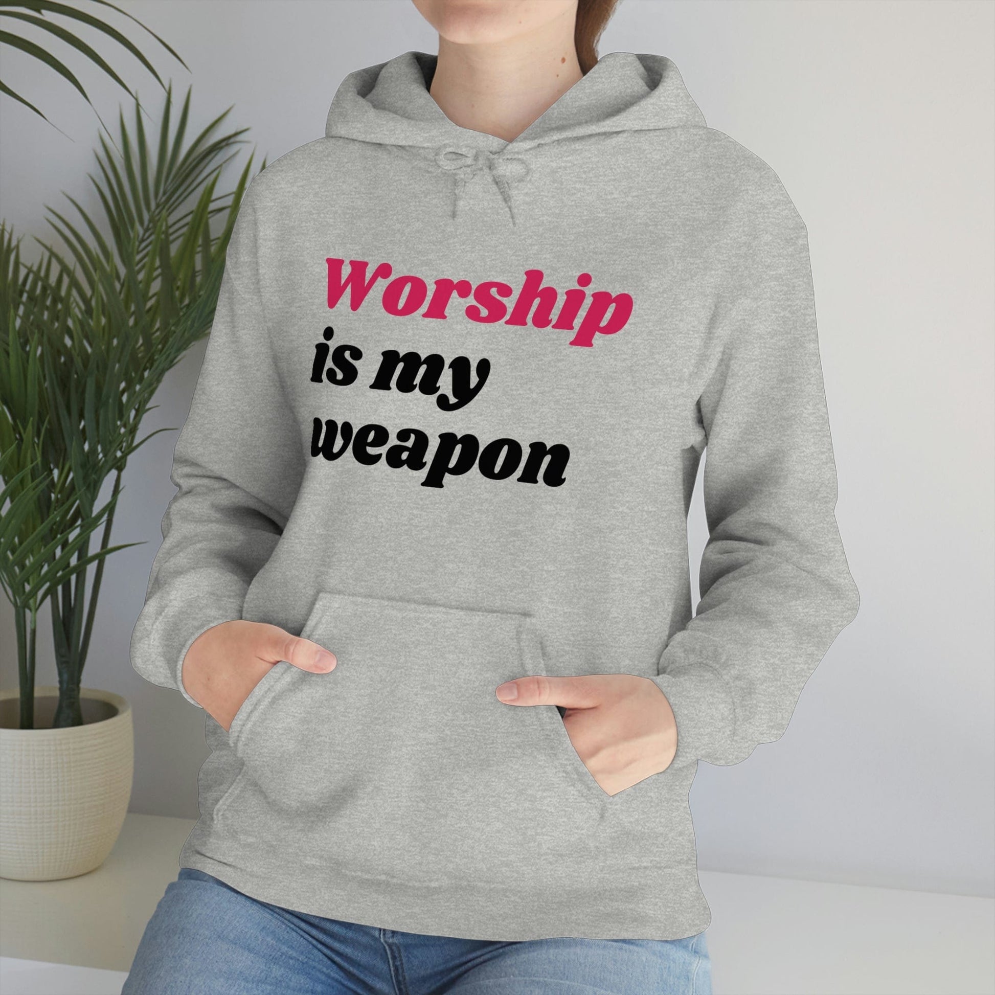  Worship God Hoodie, Christian Apparel, Faith Hoodie