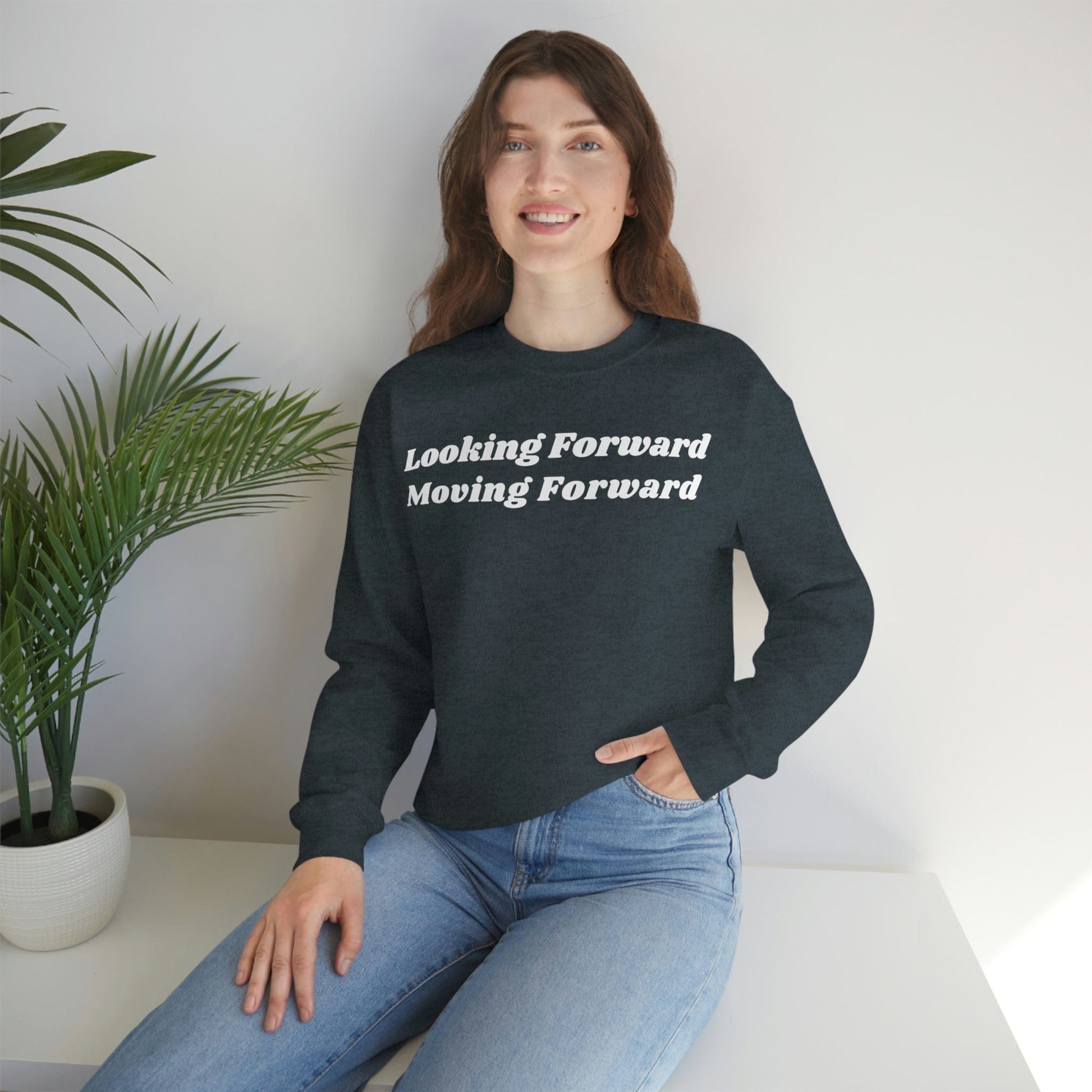 Moving forward from domestic violence, stop domestic violence, moving forward with my life, empowerment, inspirational sweatshirt 