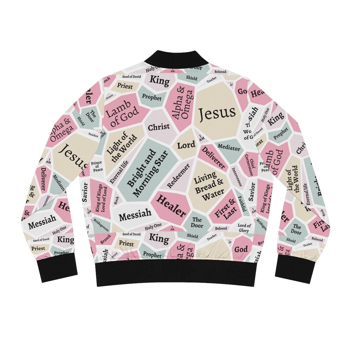 Names of Jesus Jacket, Christianity, Faith