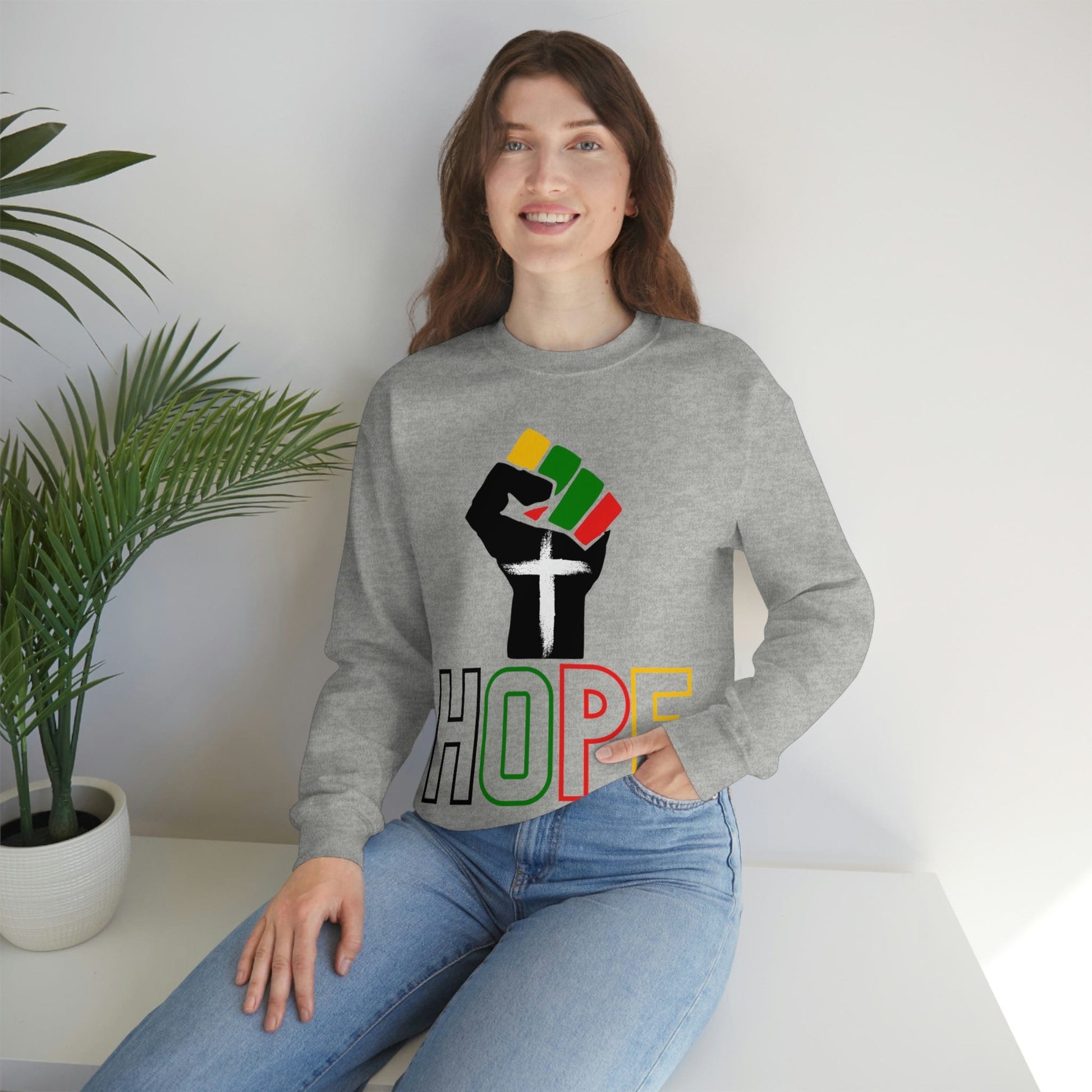 Juneteenth Sweatshirt, Black History Month Sweatshirt, BLM Sweatshirt, HOPE