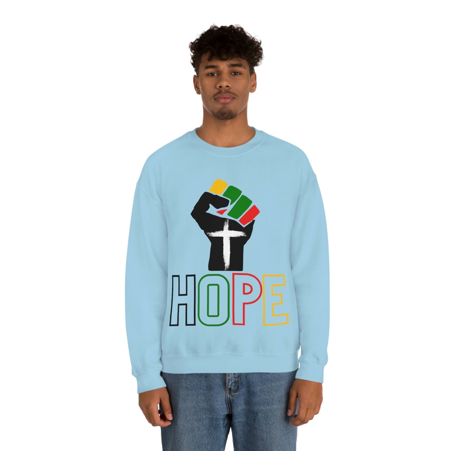 Juneteenth Sweatshirt, Black History Month Sweatshirt, BLM Sweatshirt, HOPE