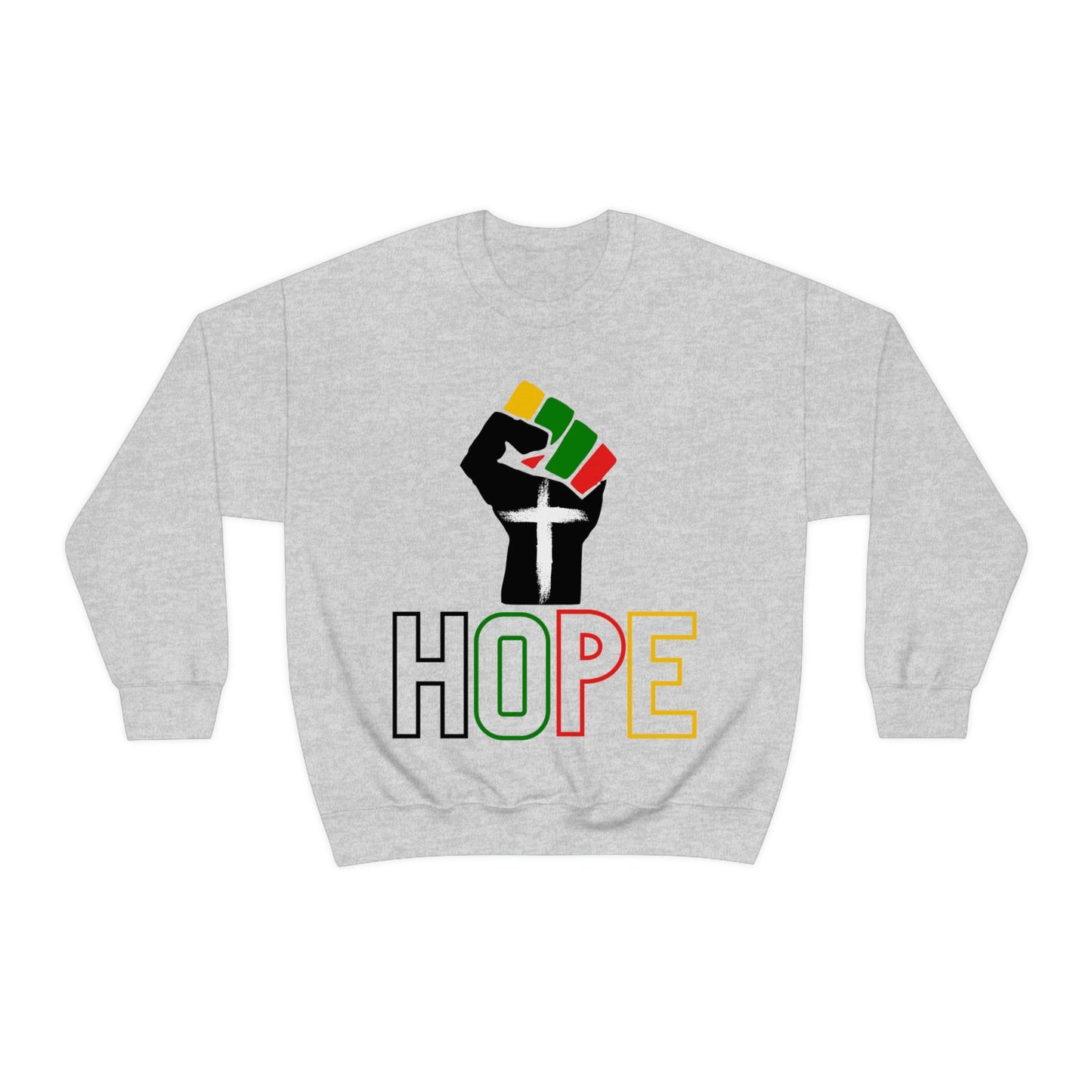 Juneteenth Sweatshirt, Black History Month Sweatshirt, BLM Sweatshirt, HOPE