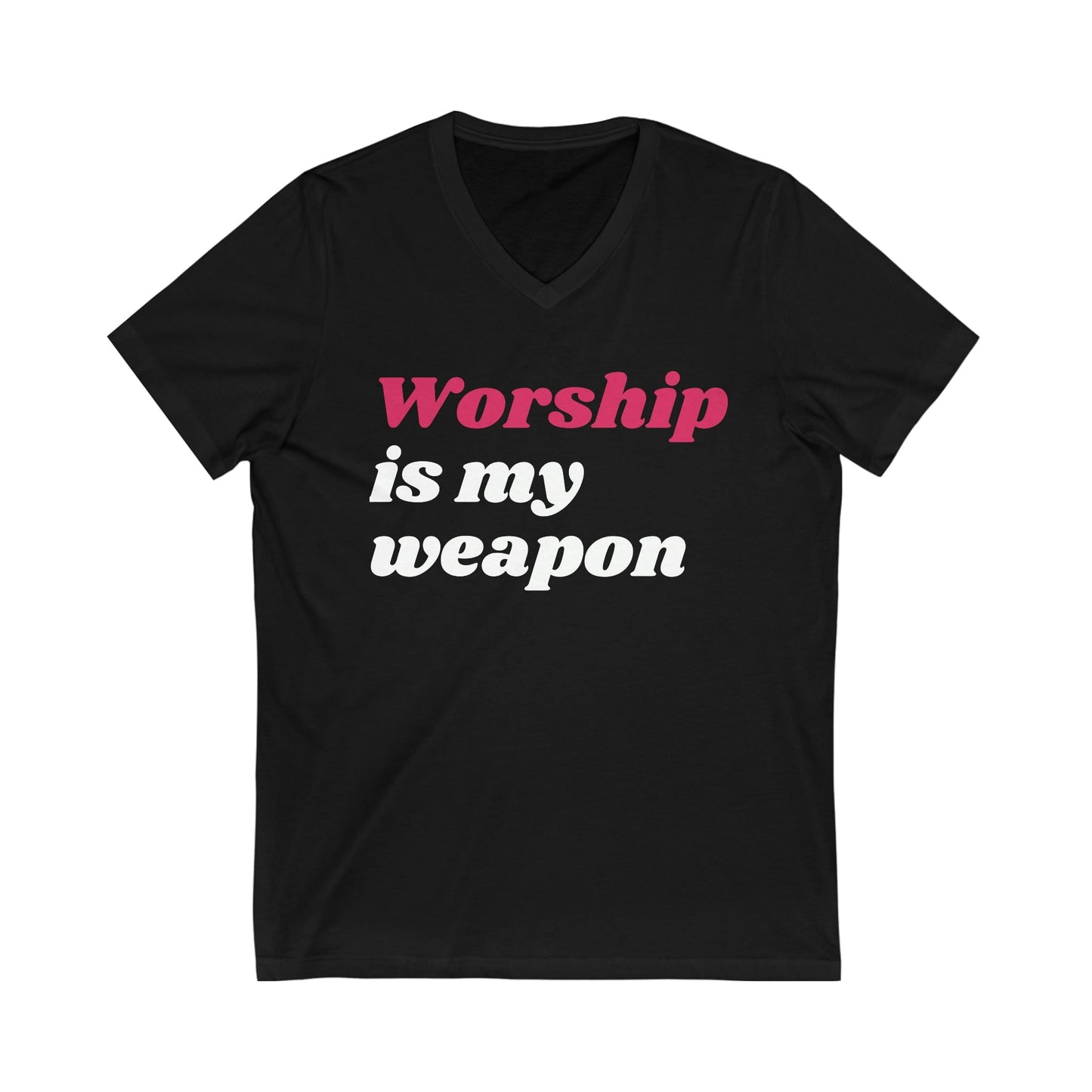 Let's Praise God, Worship God Tee, Christian Apparel, Faith T-Shirt