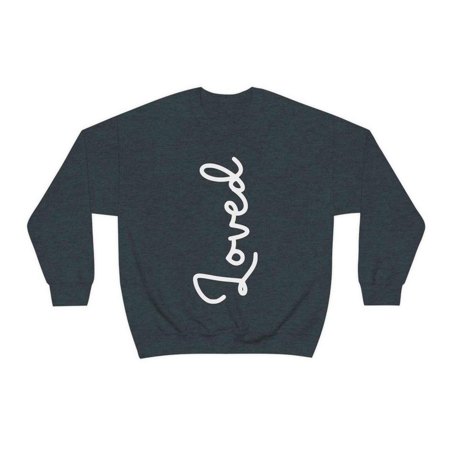 Christian sweatshirt, Loved by God, God's Love, Faith Apparel