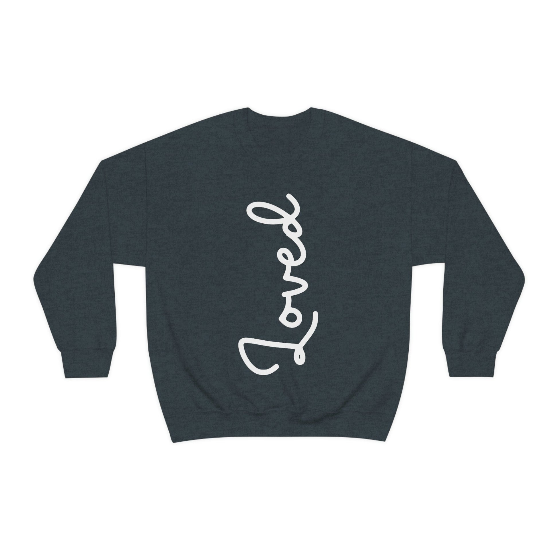 Christian sweatshirt, Loved by God, God's Love, Faith Apparel