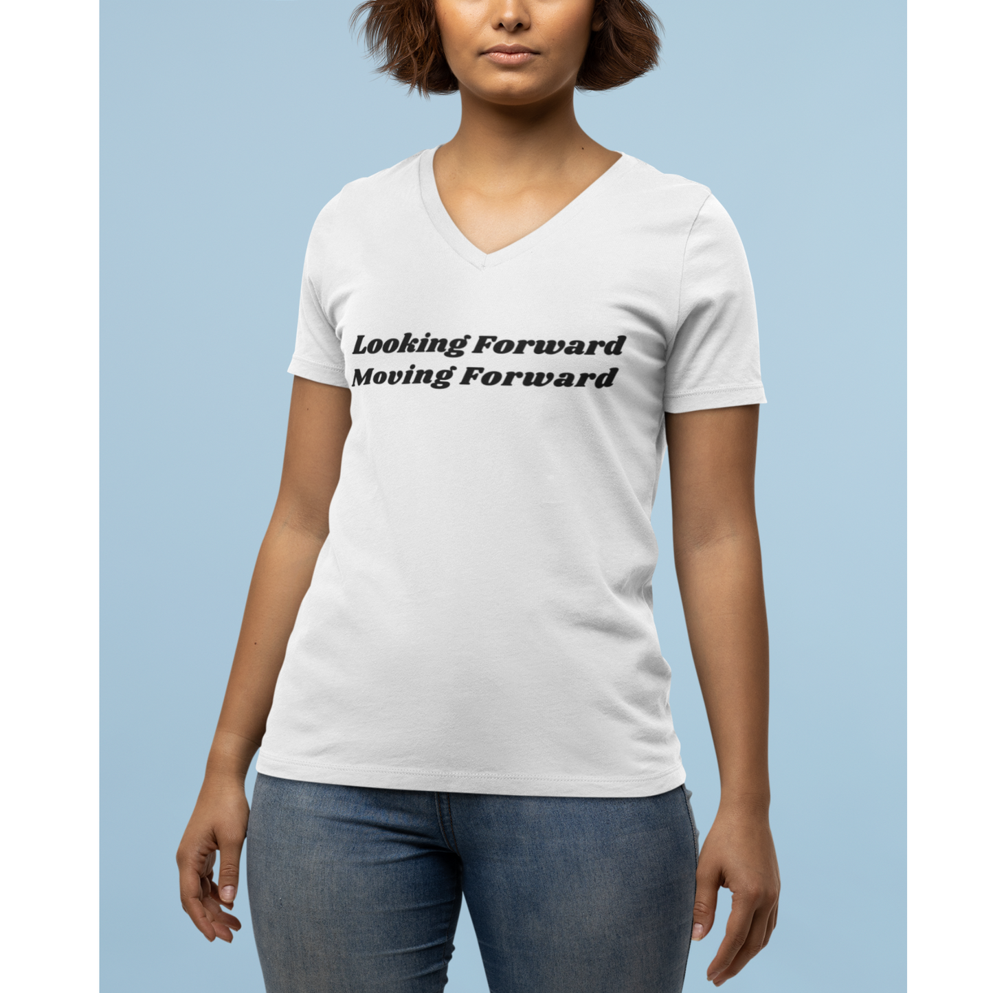  Moving forward with my life Tee, Leaving Domestic Violence T-Shirt, Women’s Empowerment V-Neck