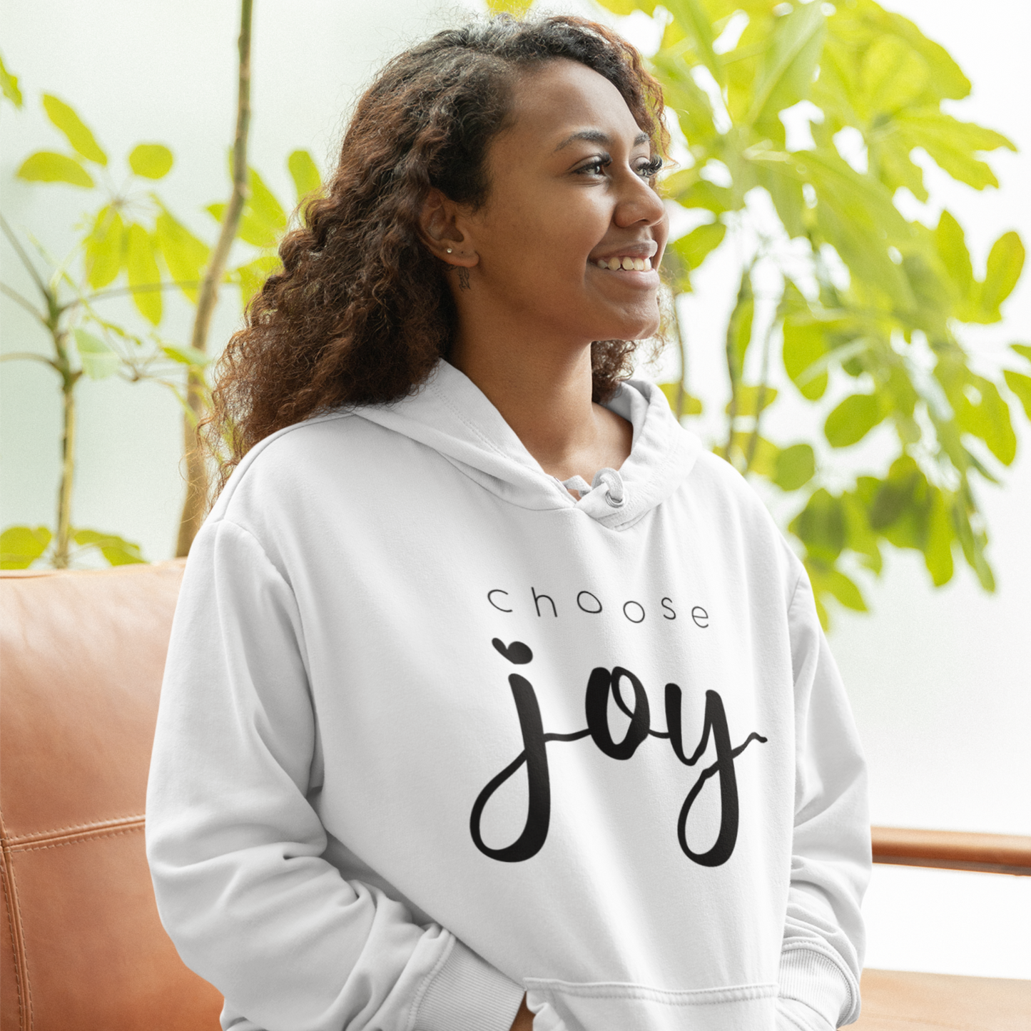 Christian Hoodie, Faith Apparel, The Joy of the Lord, Inspirational Apparel 