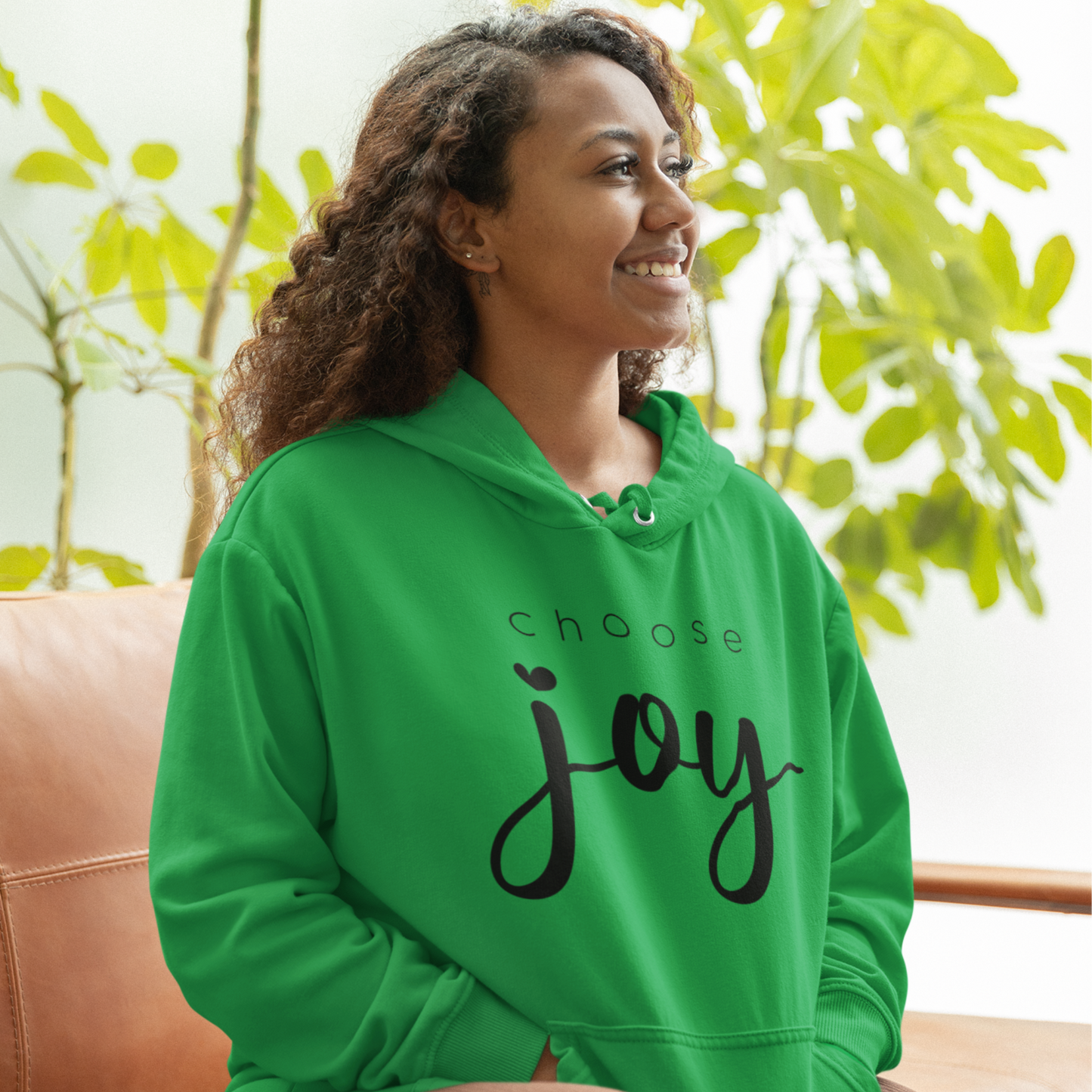 Christian Hoodie, Faith Apparel, The Joy of the Lord, Inspirational Apparel 