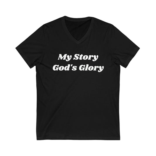 God's Glory Tee, Glorying God T-Shirt, Christian Apparel, Faith Apparel