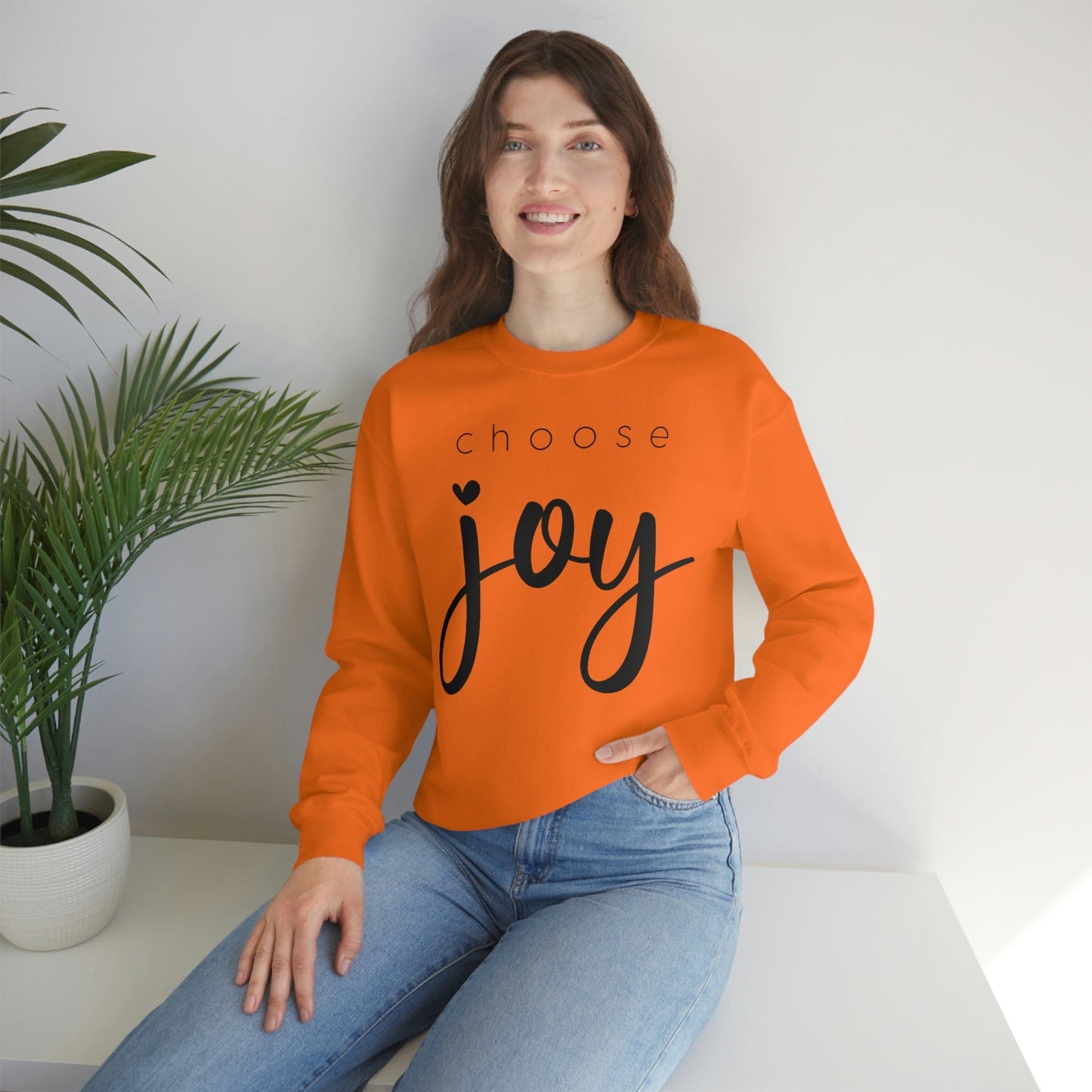 Christian Hoodie, Faith Apparel, Faith-Based Apparel, Christian Apparel, Choose the Joy of the Lord