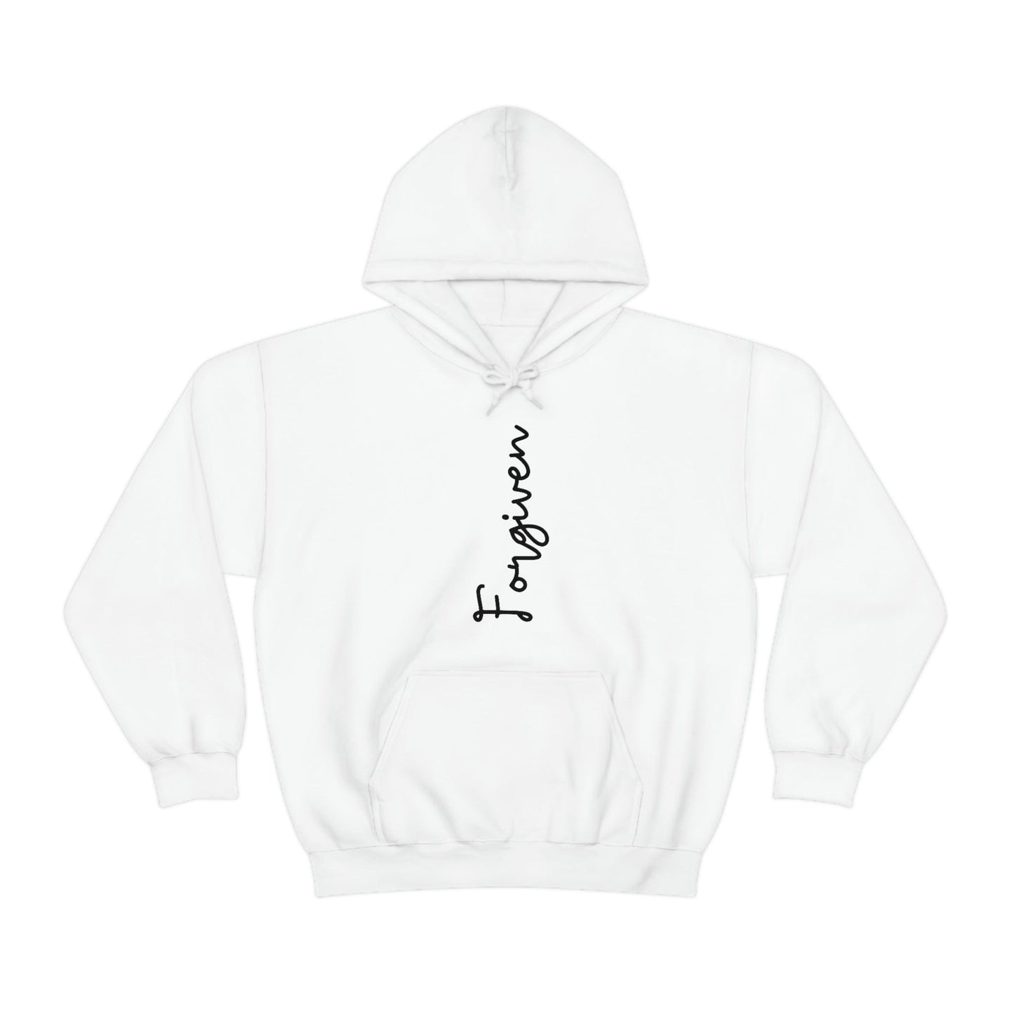 Forgiven Hoodie, Christian Apparel, Faith Hoodie