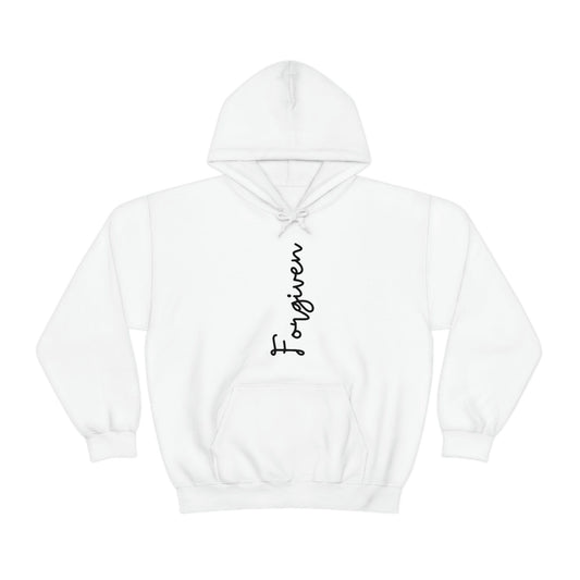 Forgiven Hoodie, Christian Apparel, Faith Hoodie