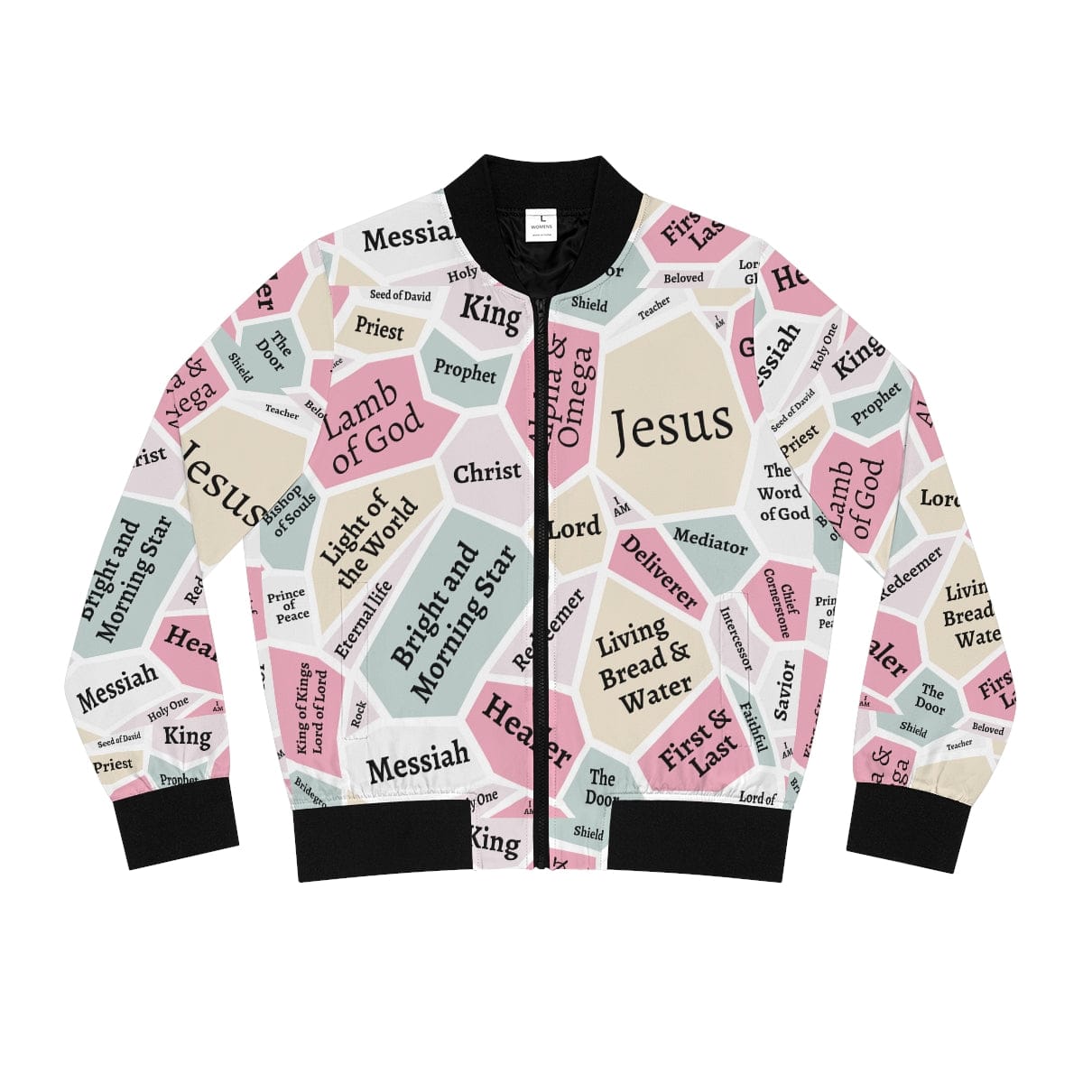 Names of Jesus Jacket, Christianity, Faith