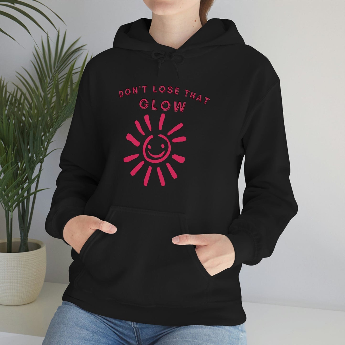 Fall Hoodie, Winter Hoodie, Hoodie with a sun, Hoodie with a smiling sun, hoodie with a sun on it, Cute Hoodie