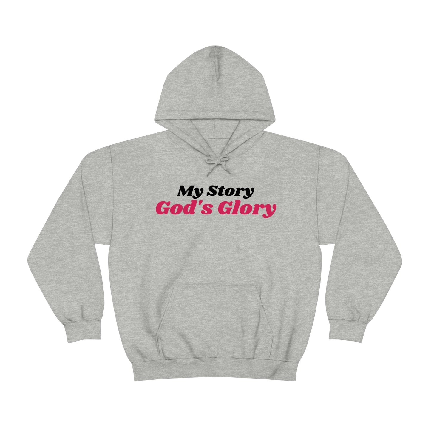 Testimony Hoodie, Christian Apparel, Faith Hoodie, Religious Hoodie, Witnessing about Jesus Hoodie 