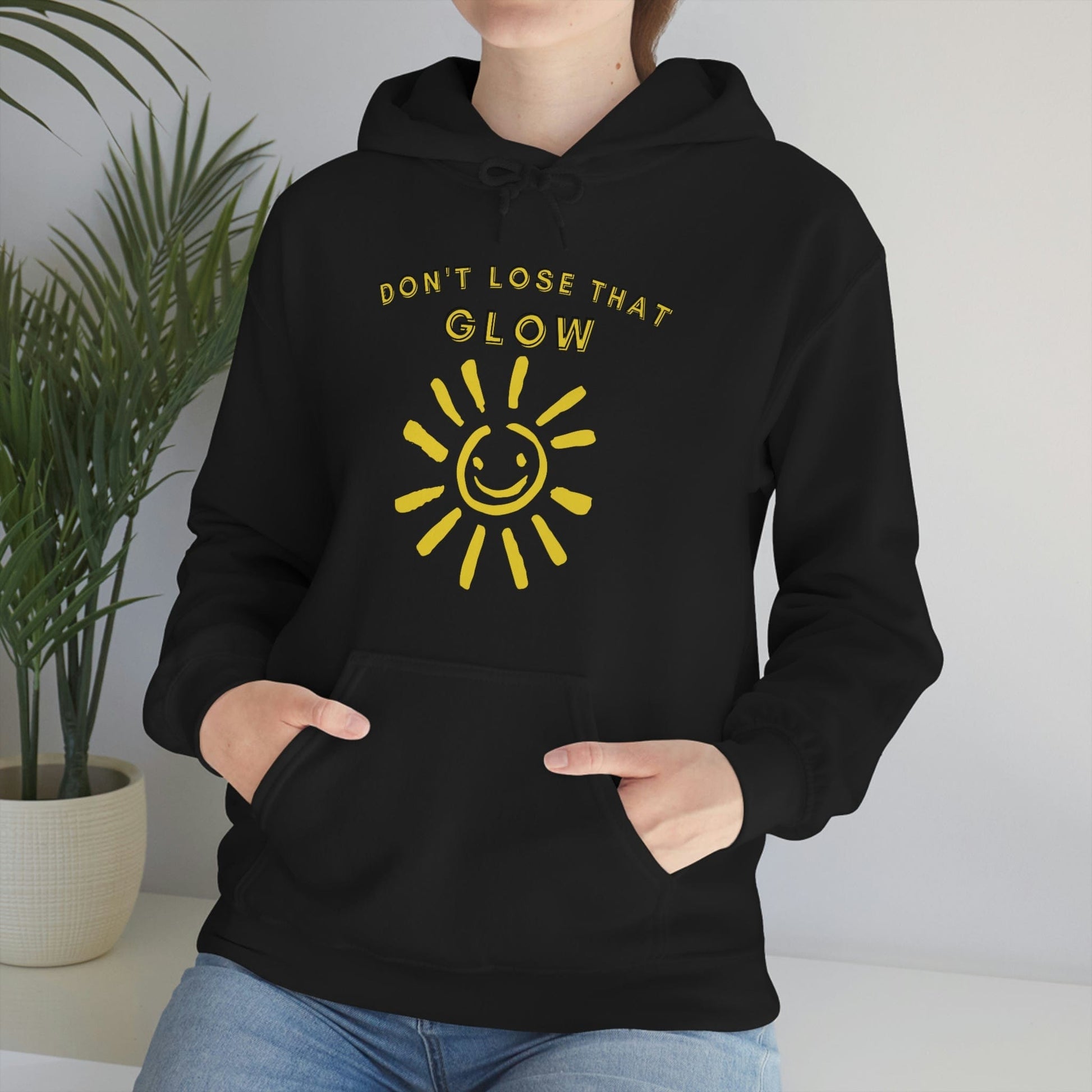 Fall Hoodie, Winter Hoodie, Hoodie with a sun, Hoodie with a smiling sun, hoodie with a sun on it, Cute Hoodie