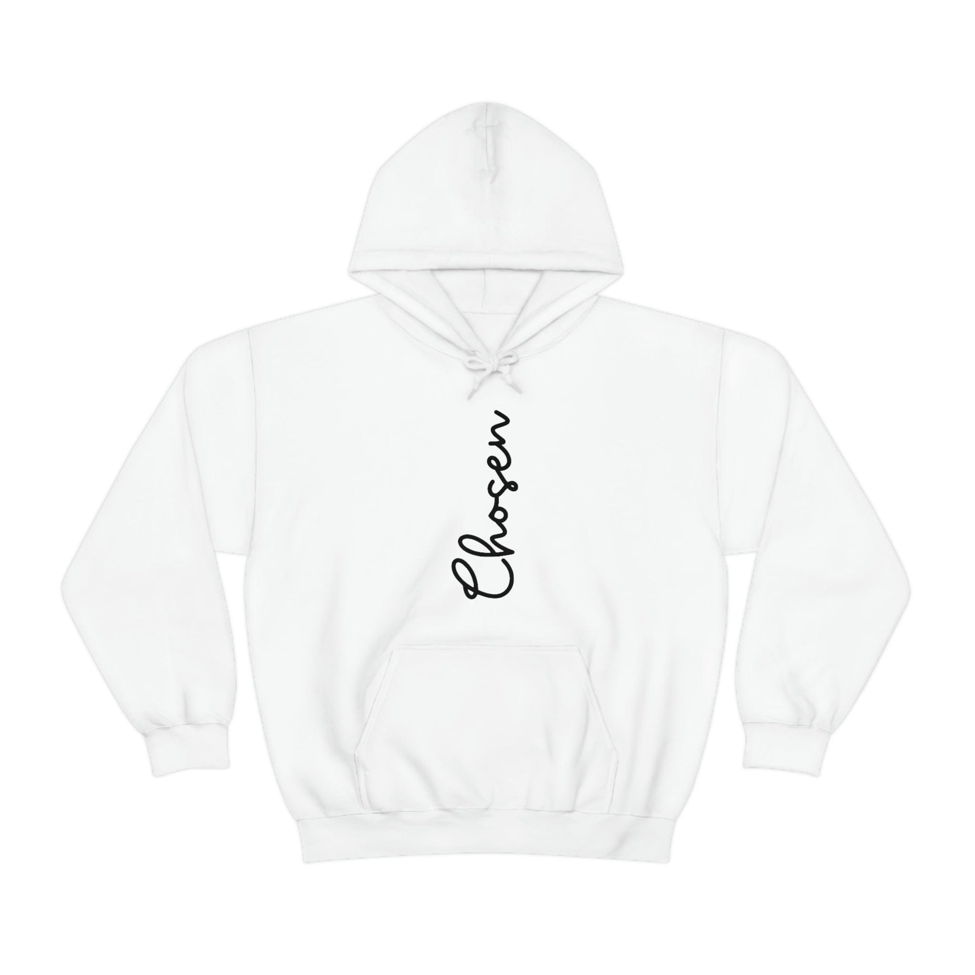 Christian Hoodie, Faith Apparel, Chosen by God