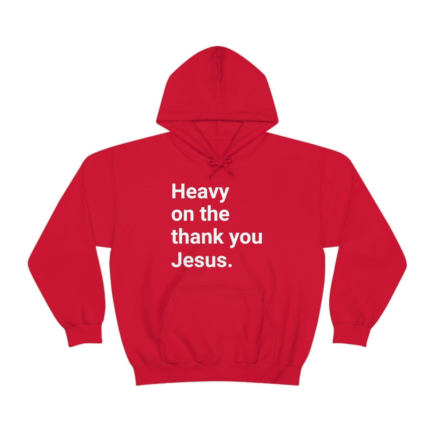 Jesus Hoodie, Thank you Jesus Hoodie, Christian Apparel, Faith Apparel