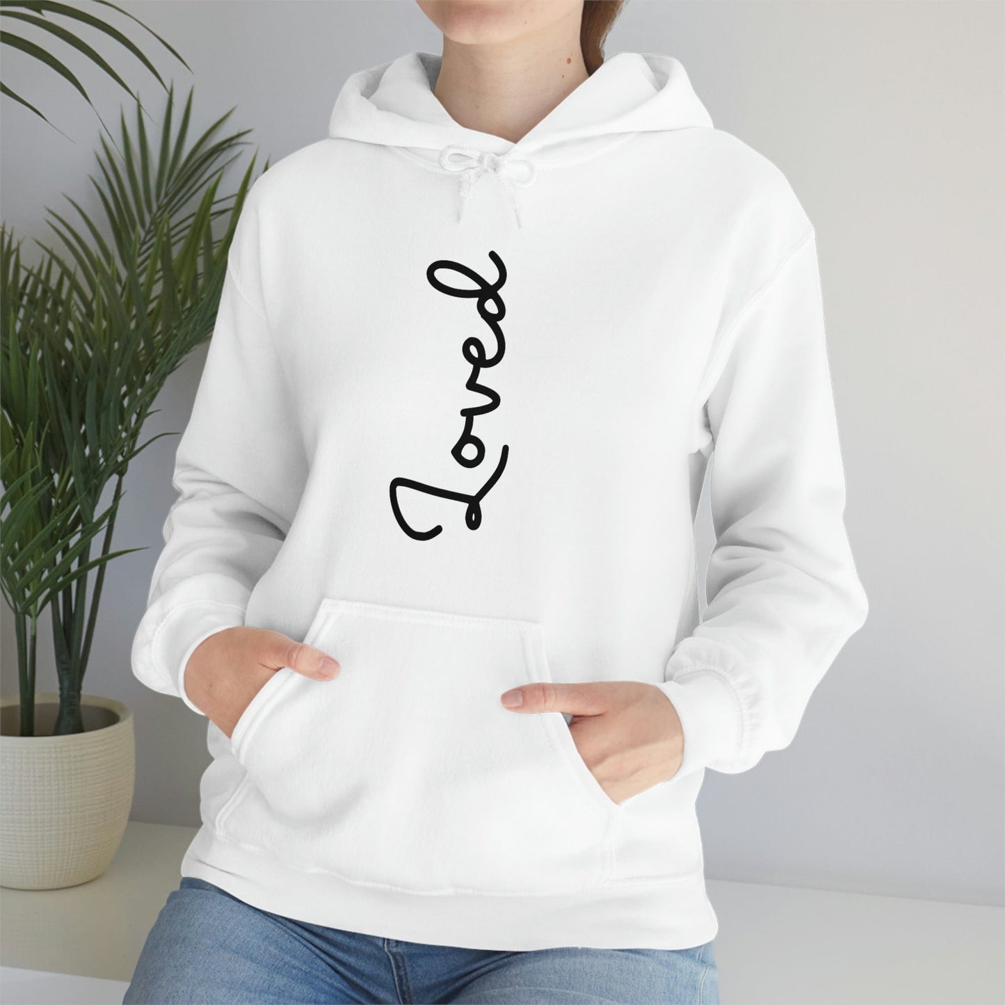 I am Loved Hoodie, Christian Apparel, Faith Hoodie