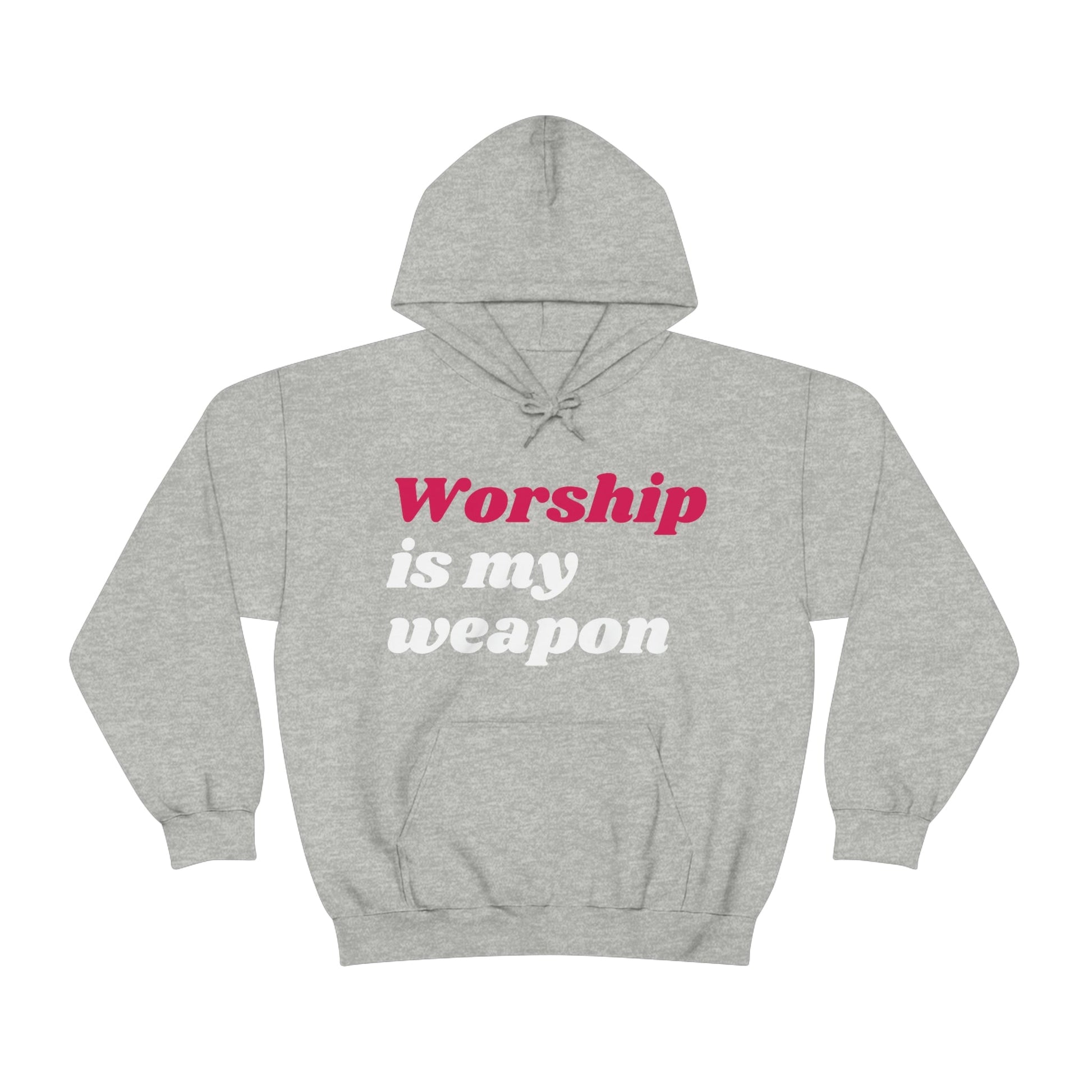  Worship God Hoodie, Christian Apparel, Faith Hoodie