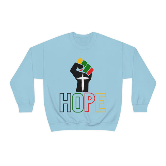 Juneteenth Sweatshirt, Black History Month Sweatshirt, BLM Sweatshirt, HOPE