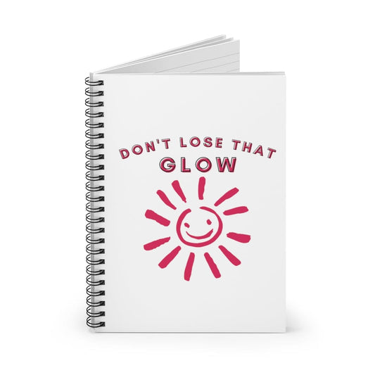 Glow Smiling Sun (Faith & Empowerment) Notebook