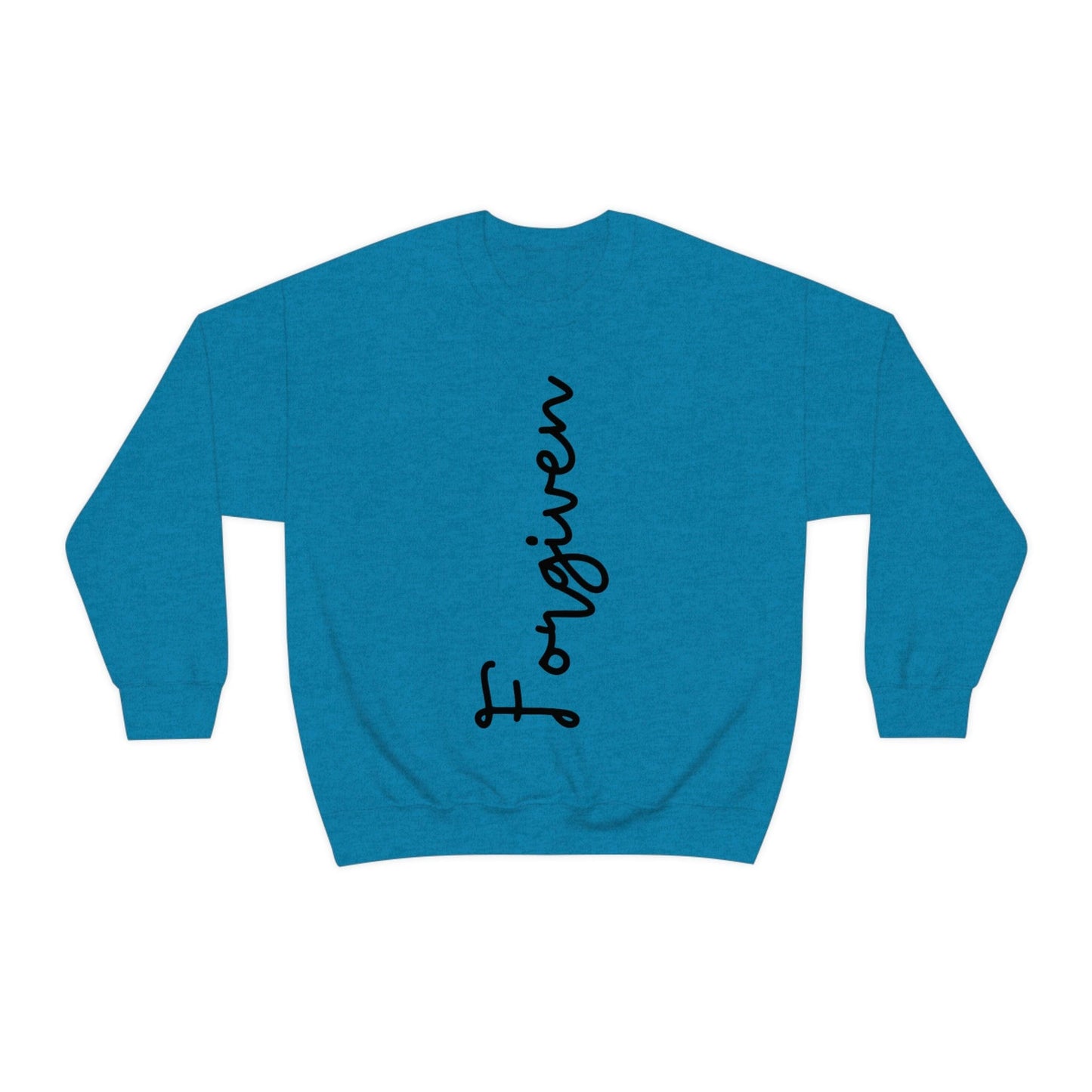 Forgiveness Sweatshirt, Women's Empowerment Sweatshirt, Christian Sweatshirt, Faith Apparel, Faith-Based Apparel, Christian Apparel