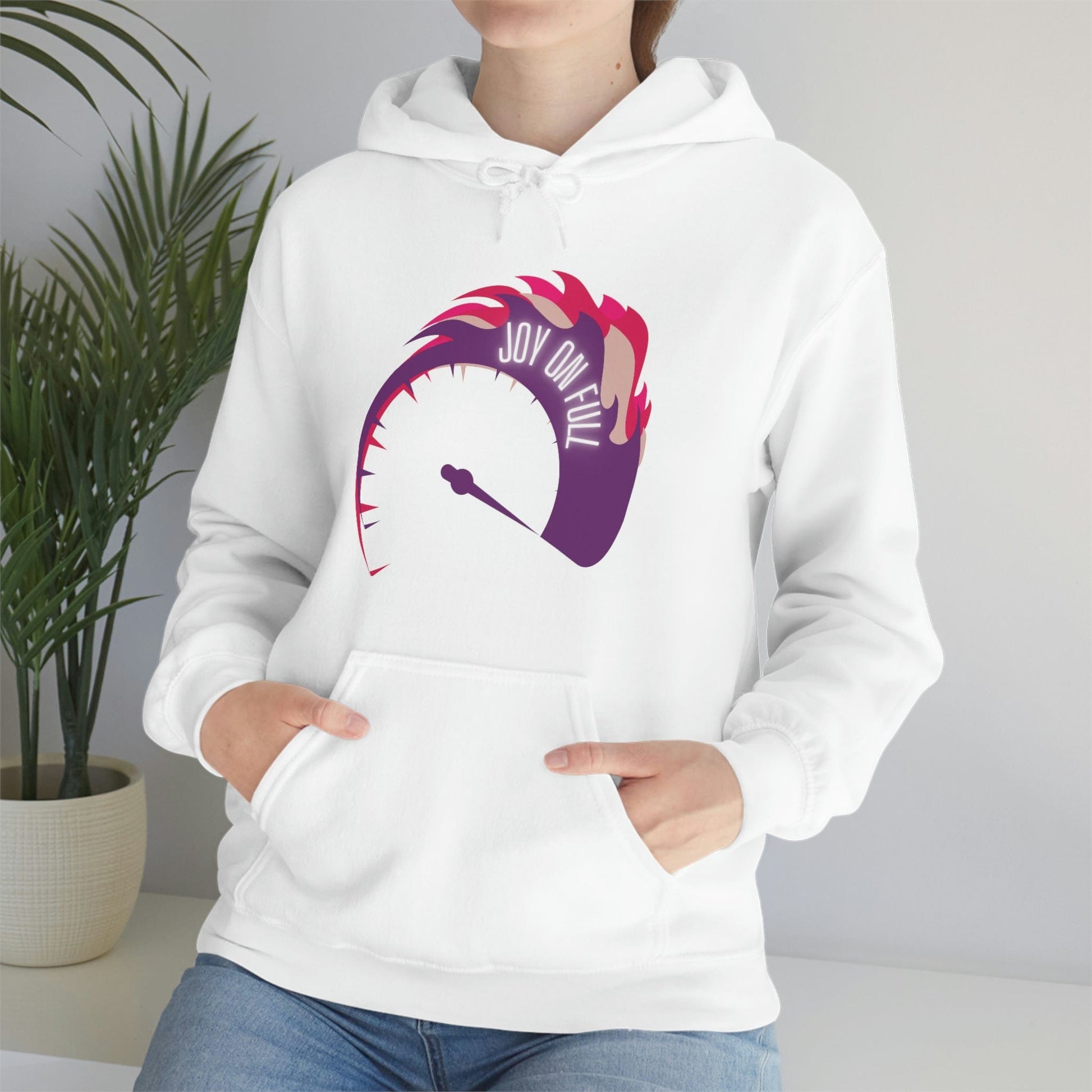 Joy on Jesus Hoodie, Christian Apparel, Faith Hoodie