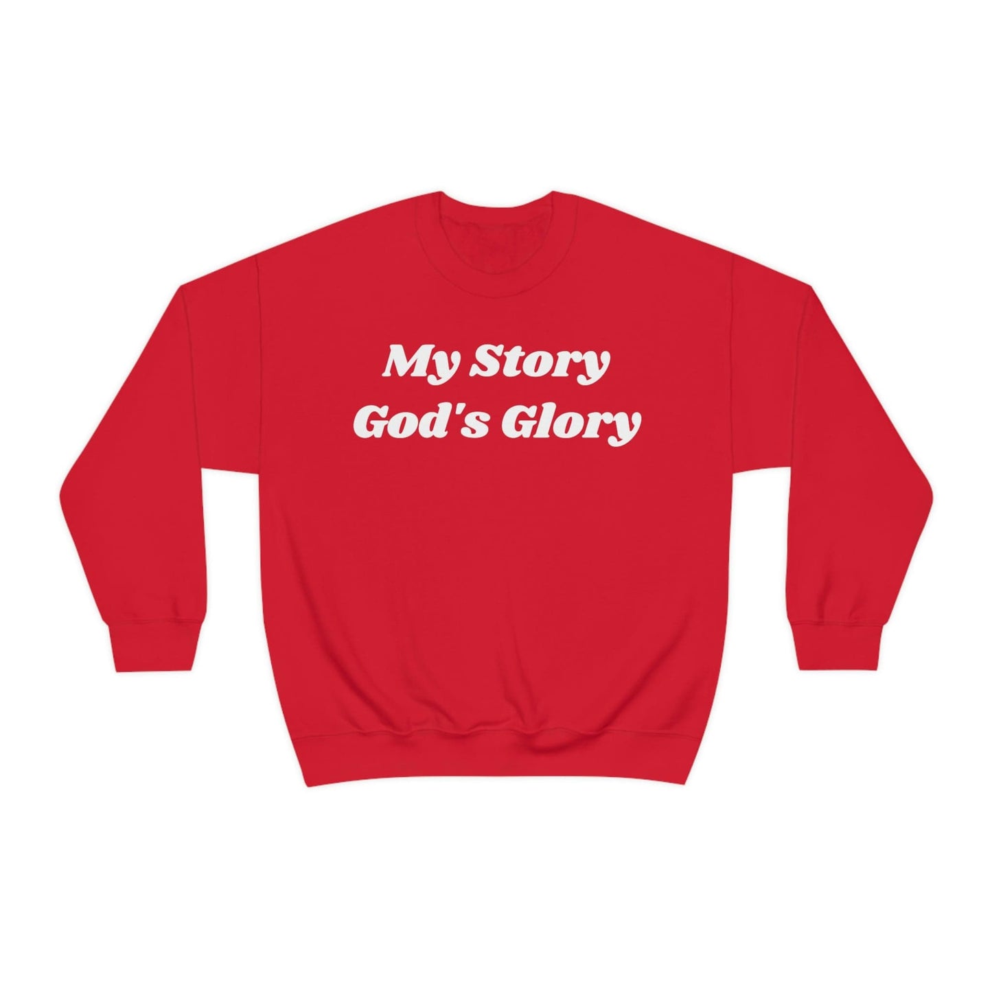 God's Glory Sweatshirt, Christian Apparel, Faith Apparel