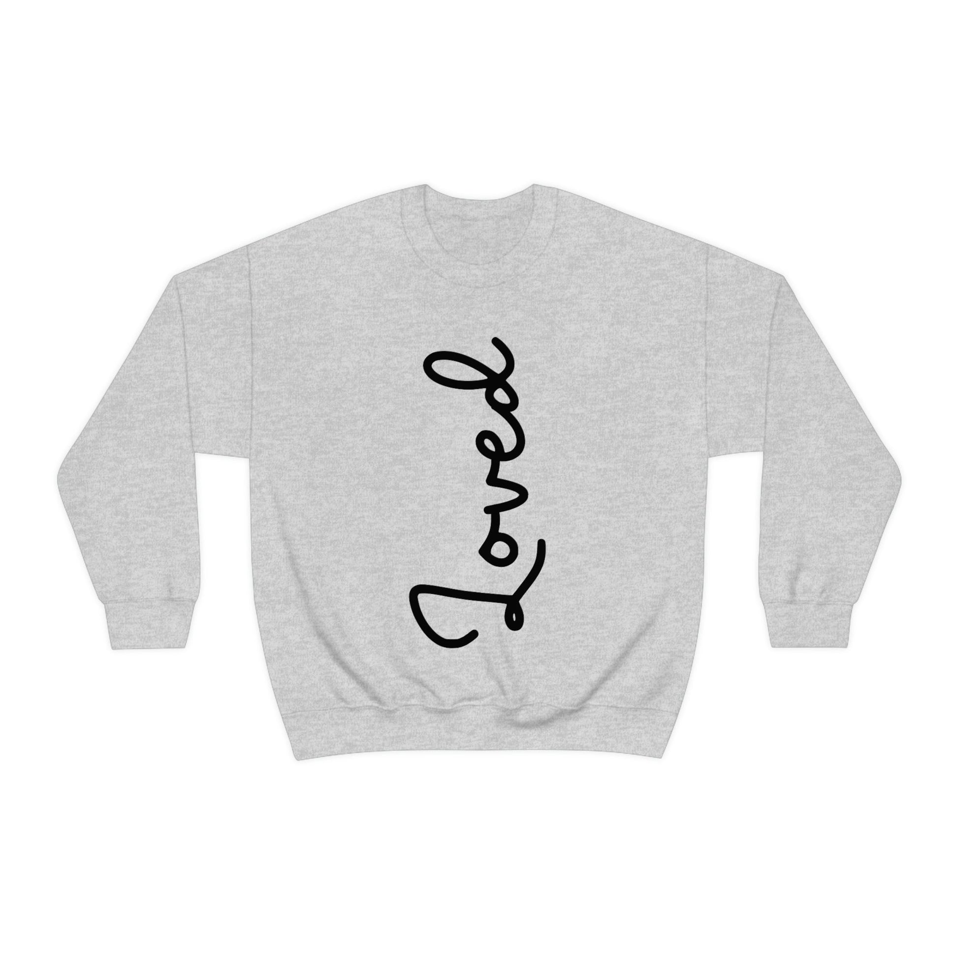 Christian sweatshirt, Loved by God, God's Love, Faith Apparel