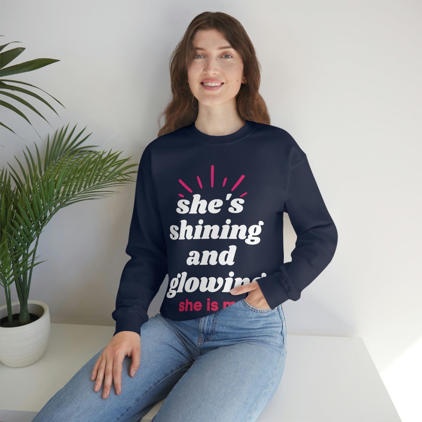 Empowering women, inspirational sweatshirt, faith apparel, Christian Apparel, Faith Gear