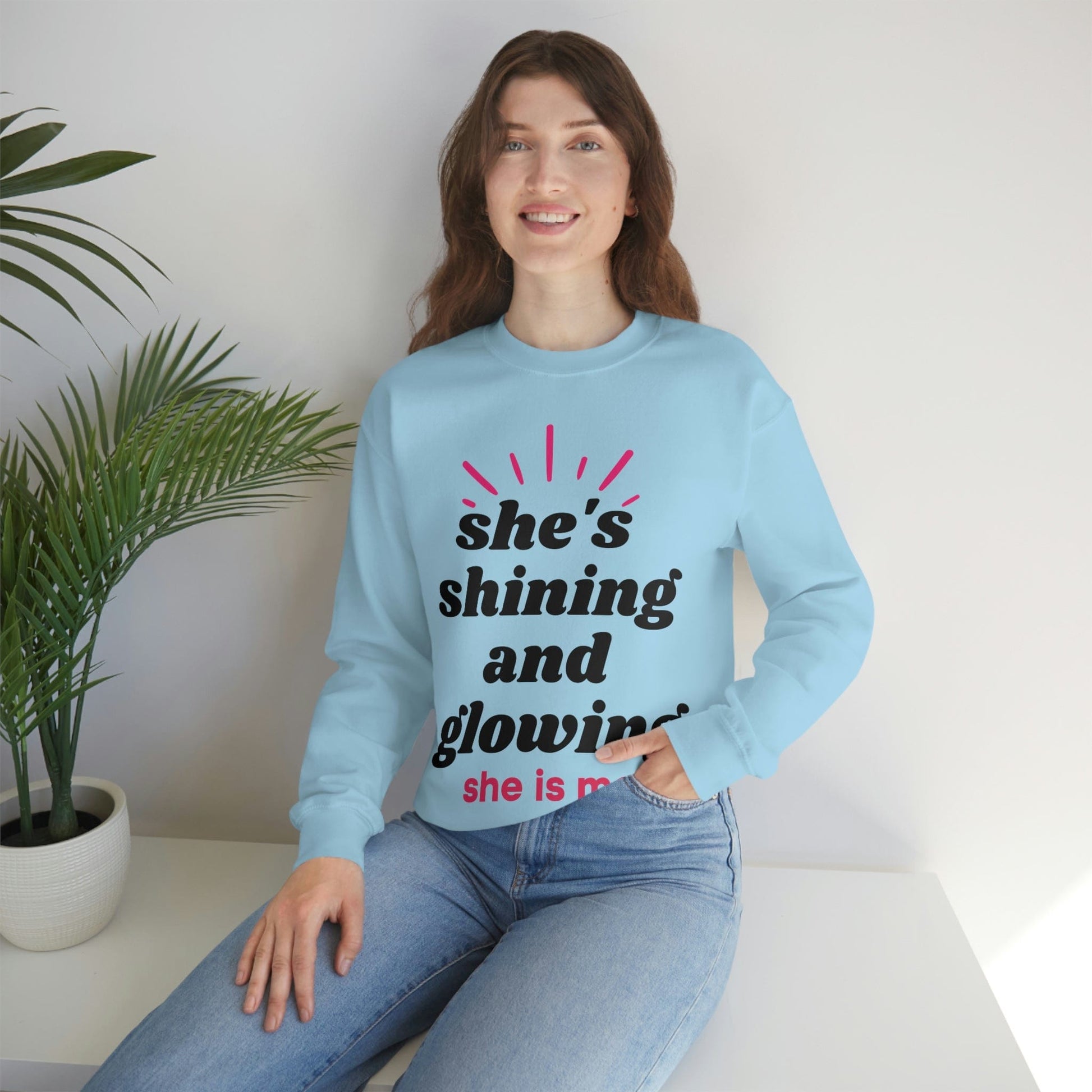 Empowering women, inspirational sweatshirt, faith apparel, Christian Apparel, Faith Gear