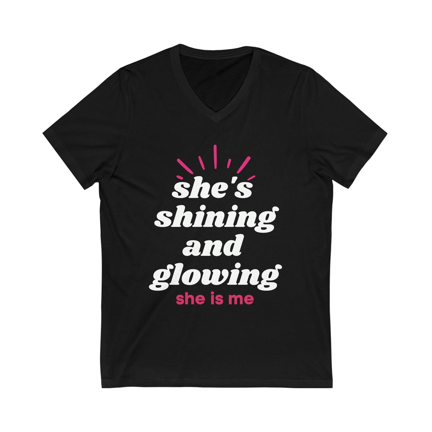 Women’s Empowerment Tee, Women’s History Month Tee, She's Shining Like a Diamond