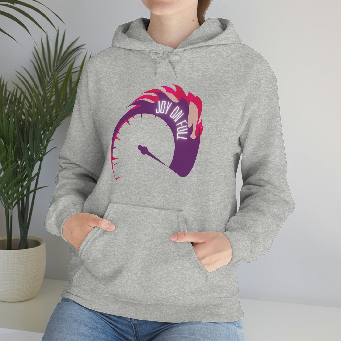 Joy on Jesus Hoodie, Christian Apparel, Faith Hoodie