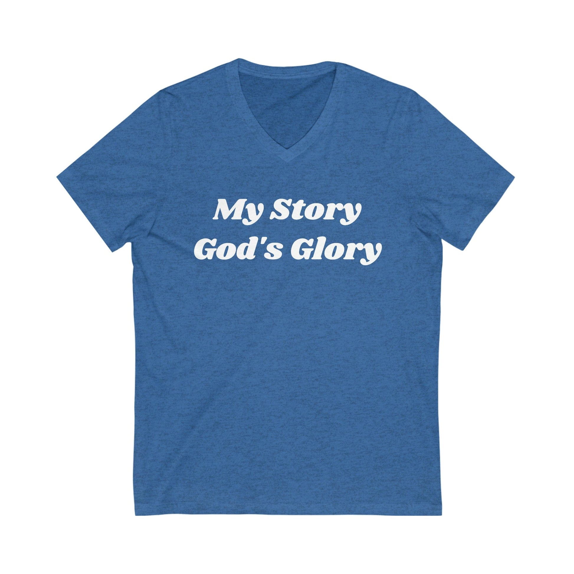 God's Glory Tee, Glorying God T-Shirt, Christian Apparel, Faith Apparel