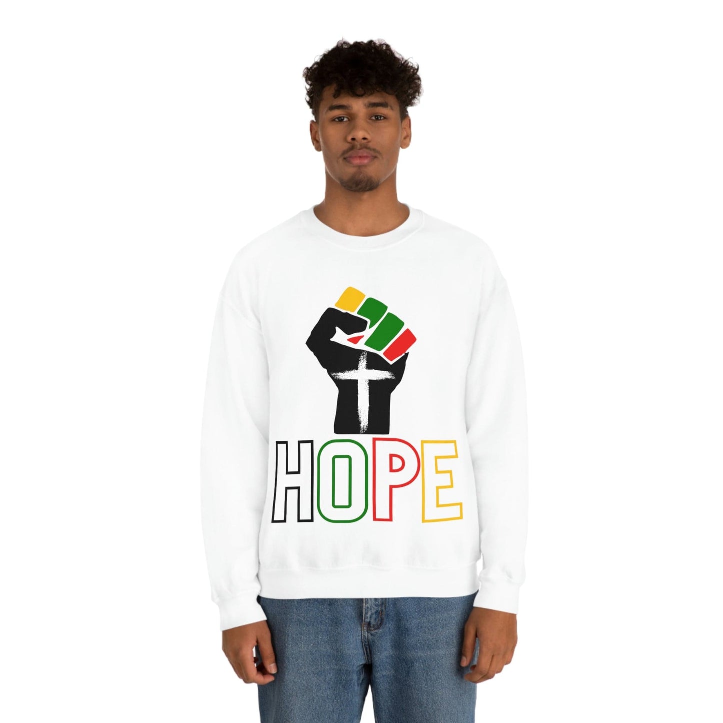 Juneteenth Sweatshirt, Black History Month Sweatshirt, BLM Sweatshirt, HOPE