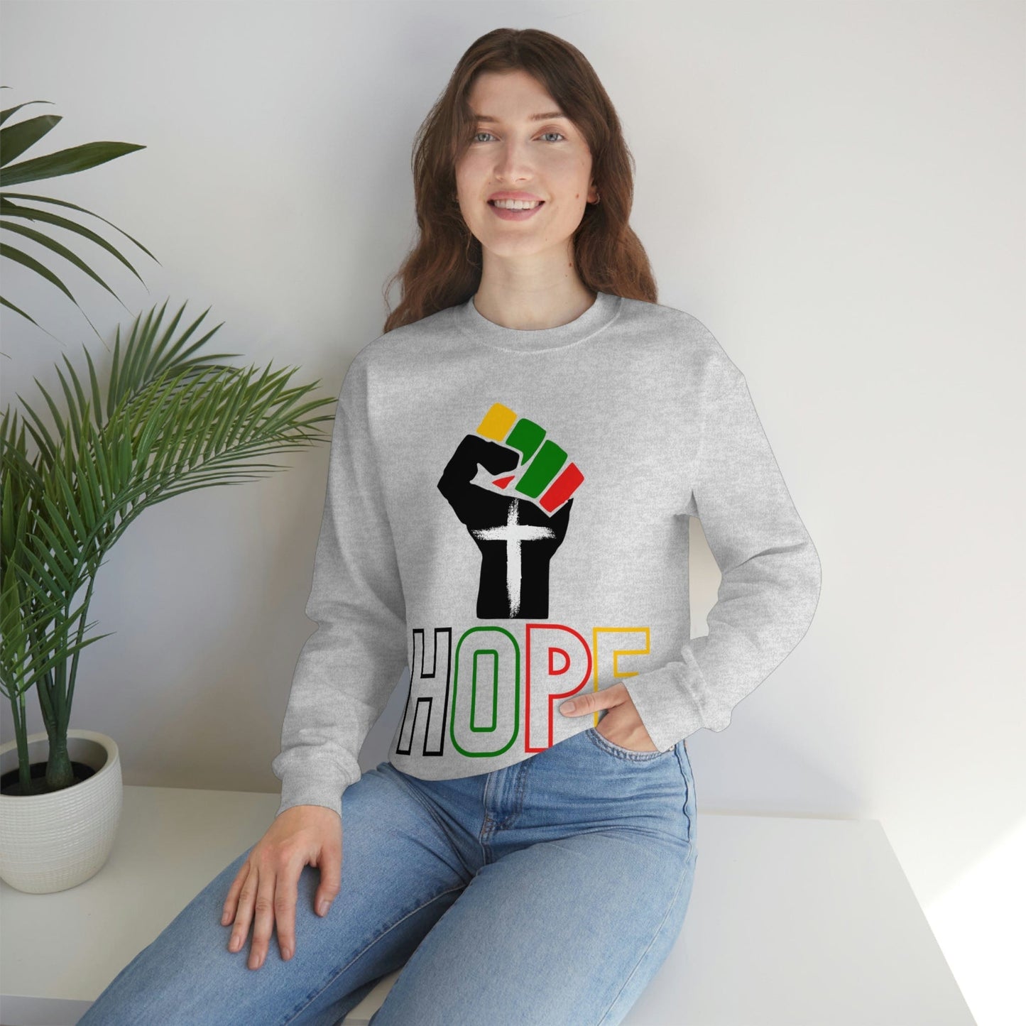 Juneteenth Sweatshirt, Black History Month Sweatshirt, BLM Sweatshirt, HOPE