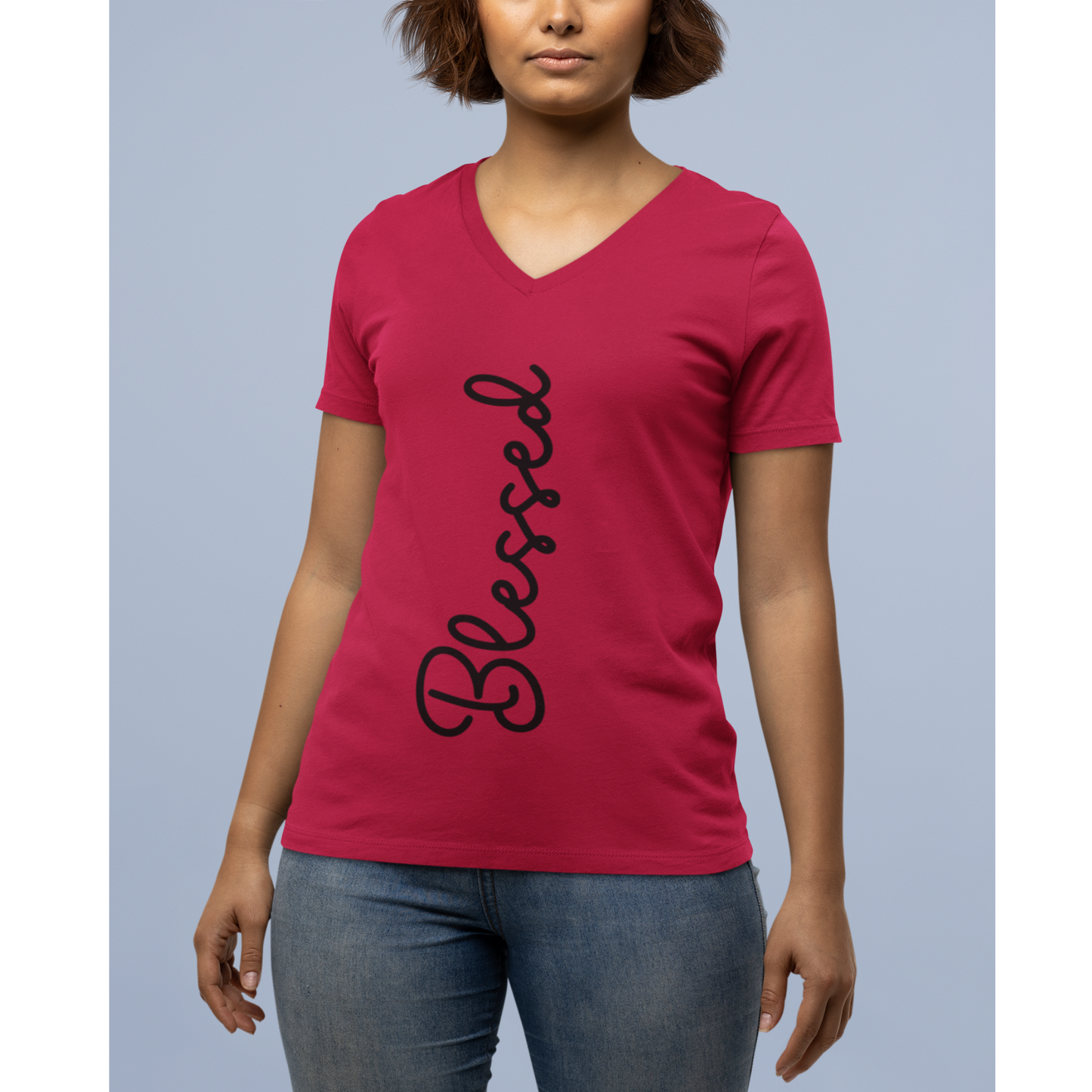 Blessed Tee, Christian Apparel, Faith Apparel, Blessed by God T-Shirt