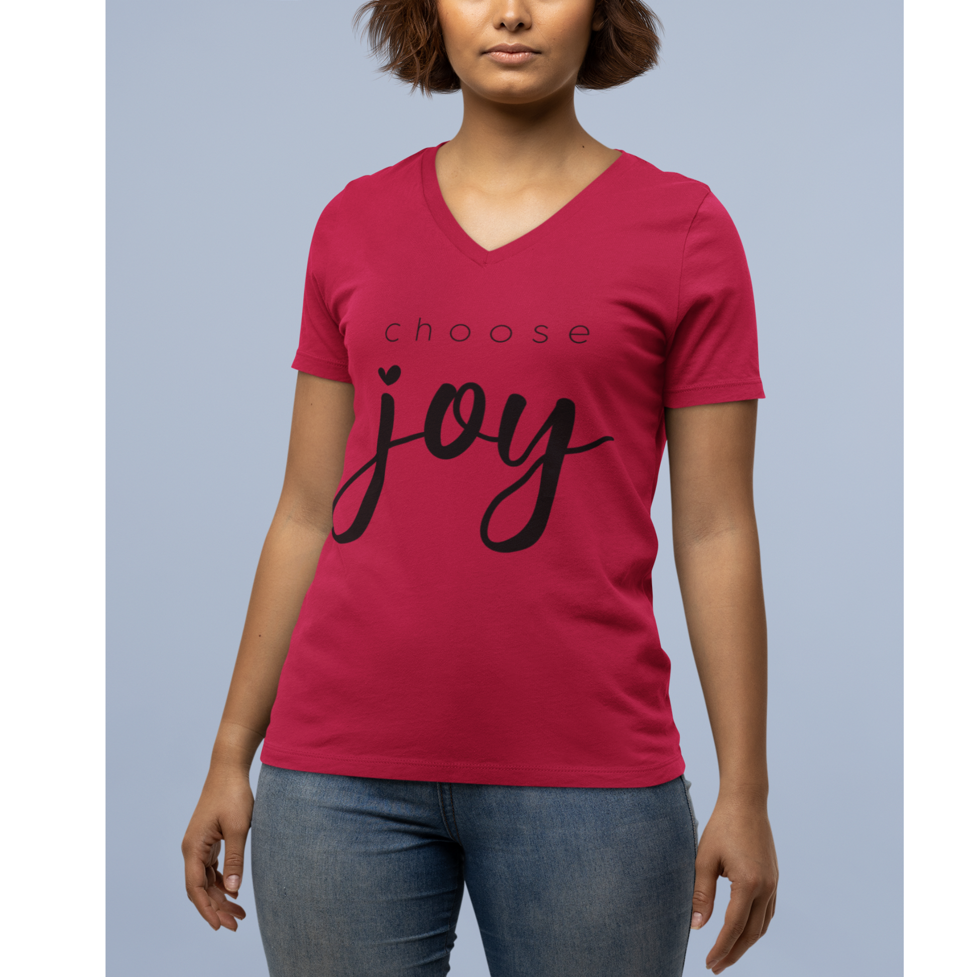 Jesus Joy Tee, The Joy of the Lord Tee, Choosing Joy, Living in my Joy T-Shirt