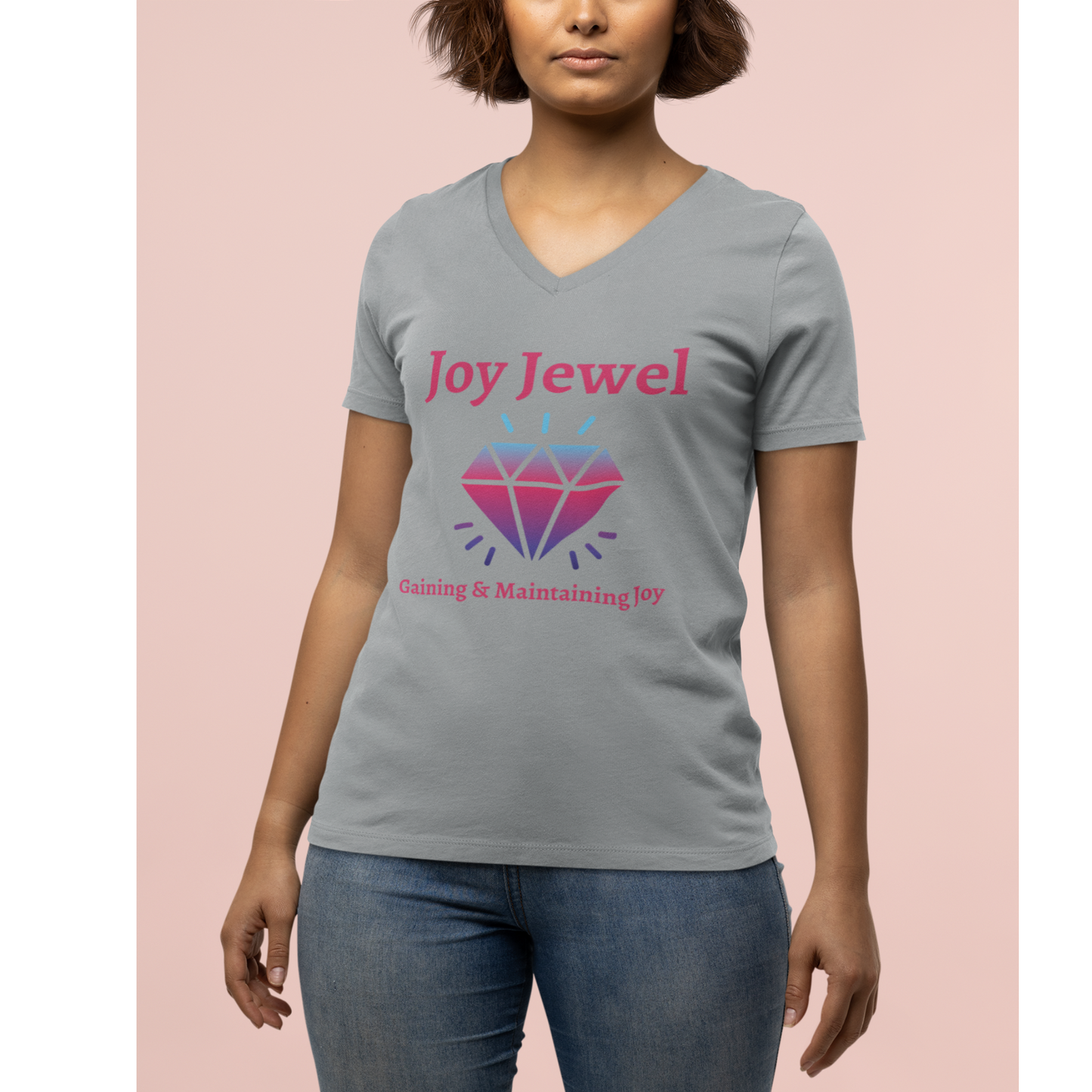 Joy T-Shirt, Joy of the Lord Tee, Protecting my Joy Tee, Protecting my Peace V-Neck