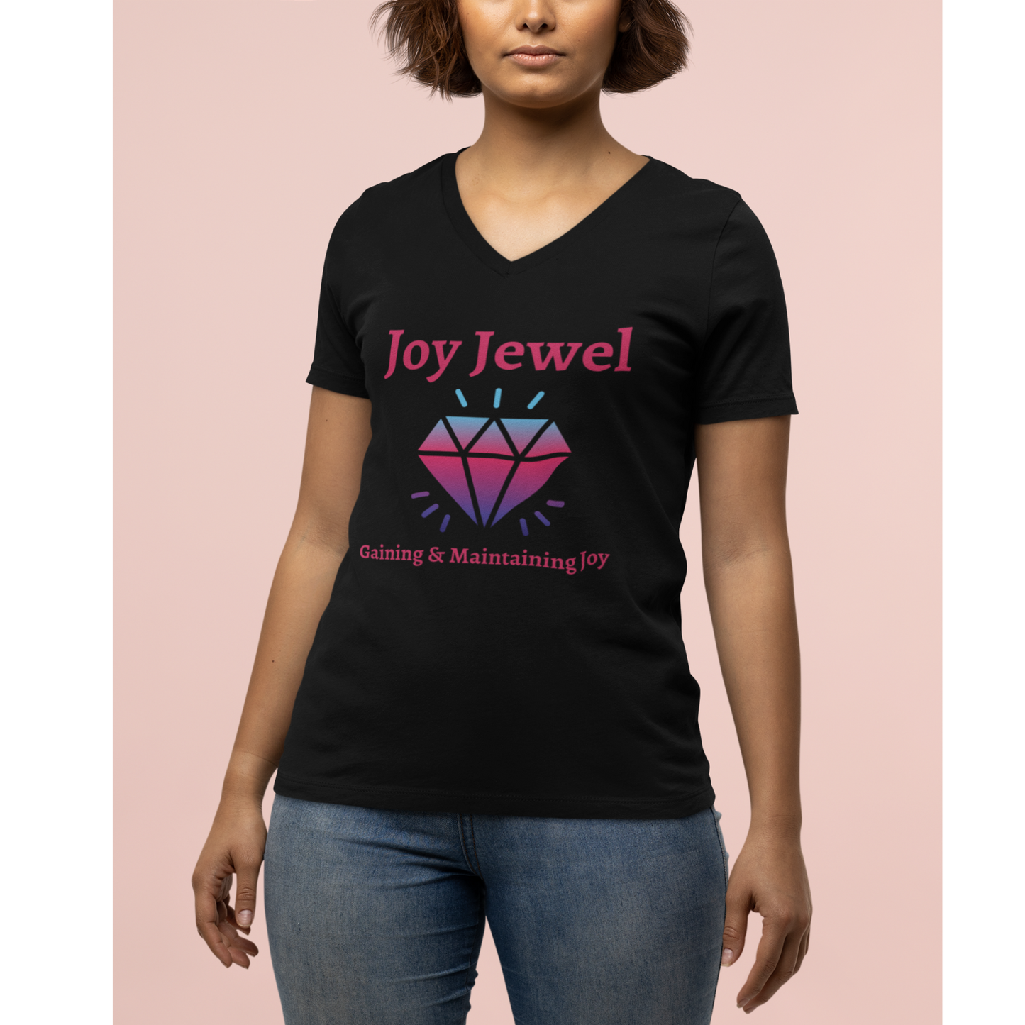 Joy T-Shirt, Joy of the Lord Tee, Protecting my Joy Tee, Protecting my Peace V-Neck