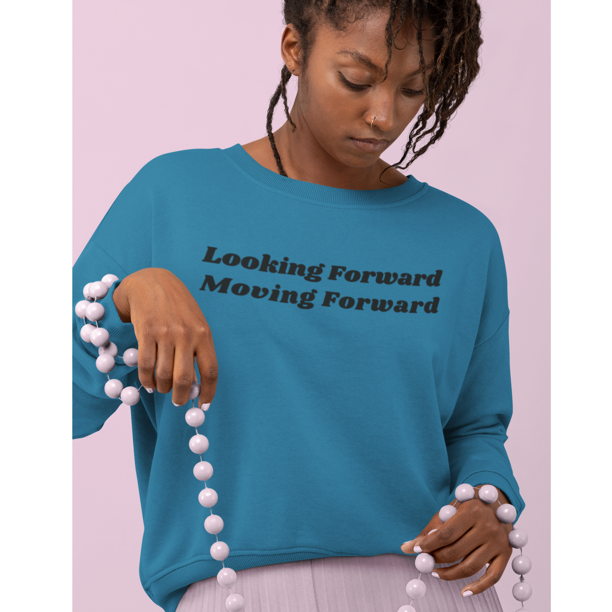 Moving forward from domestic violence, stop domestic violence, moving forward with my life, empowerment, inspirational sweatshirt 