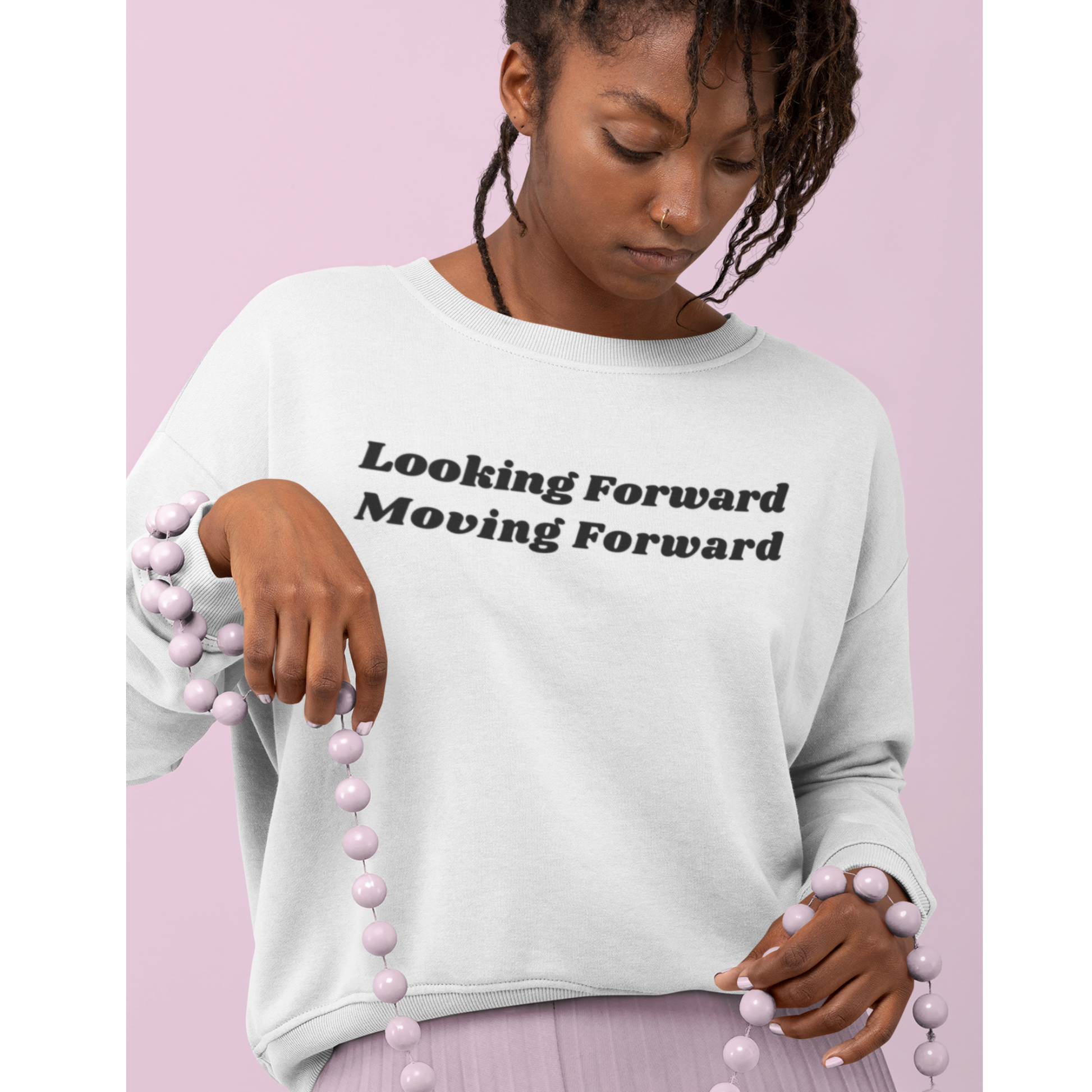 Moving forward from domestic violence, stop domestic violence, moving forward with my life, empowerment, inspirational sweatshirt 