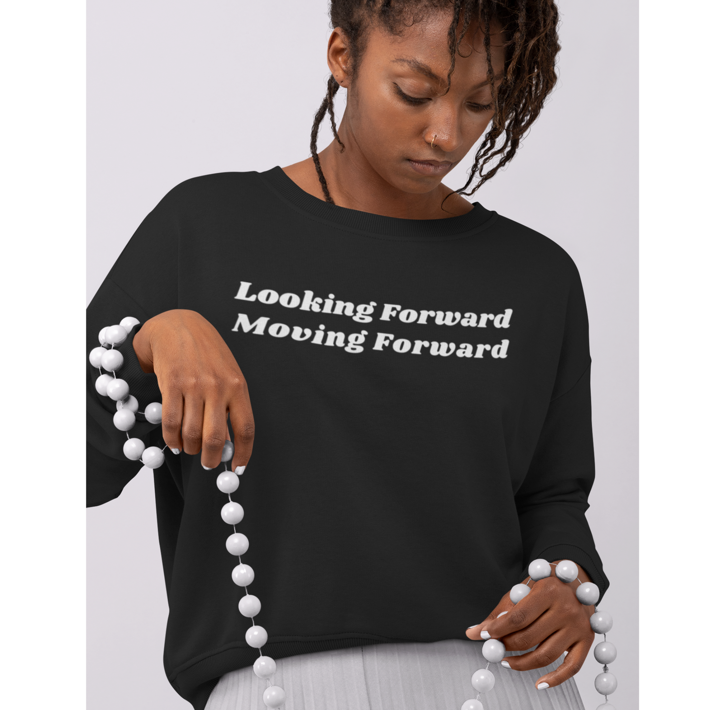 Moving forward from domestic violence, stop domestic violence, moving forward with my life, empowerment, inspirational sweatshirt 