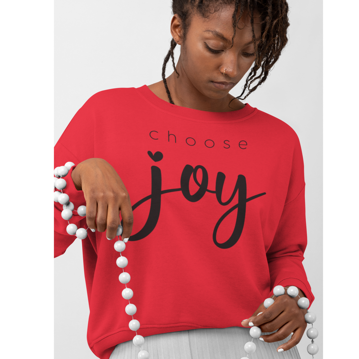 Christian Hoodie, Faith Apparel, Faith-Based Apparel, Christian Apparel, Choose the Joy of the Lord