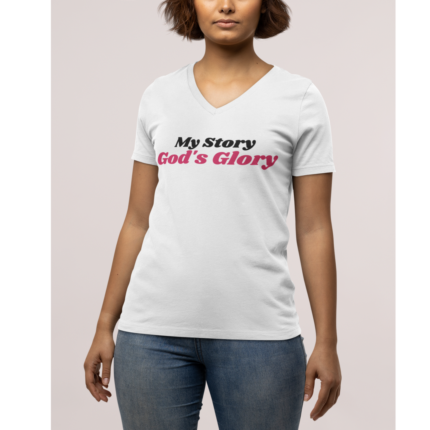 God's Glory Tee, Glorying God T-Shirt, Christian Apparel, Faith Apparel