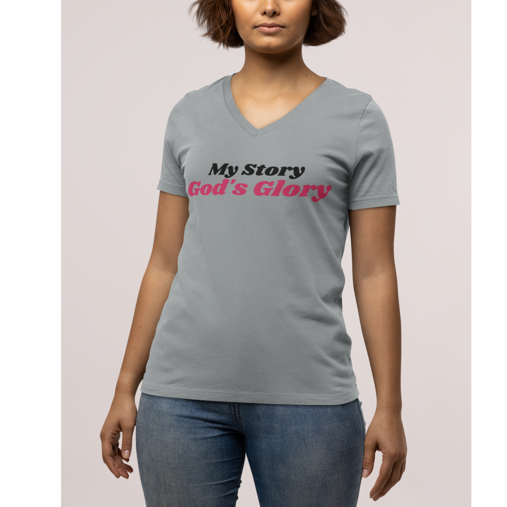 God's Glory Tee, Glorying God T-Shirt, Christian Apparel, Faith Apparel