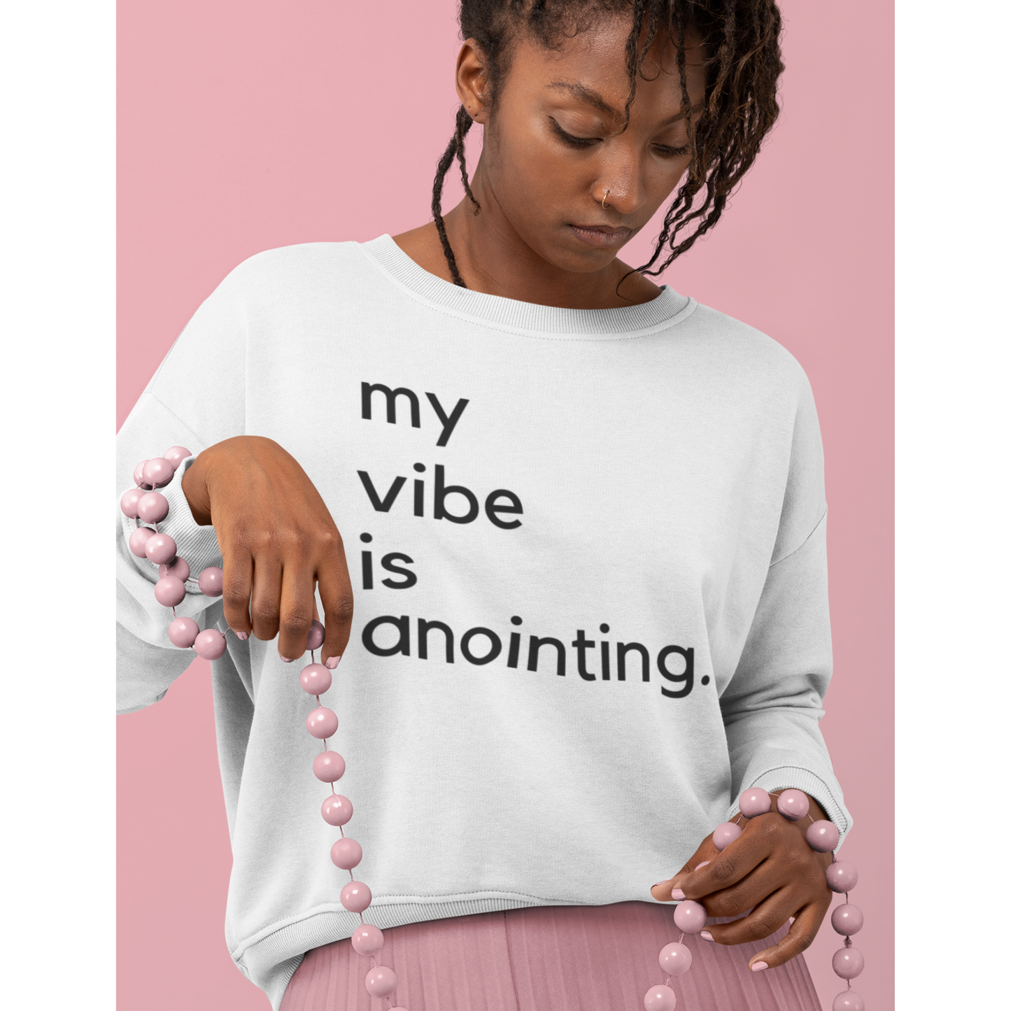 God's Anointing. God's Glory Sweatshirt, Christian Apparel, Faith Apparel