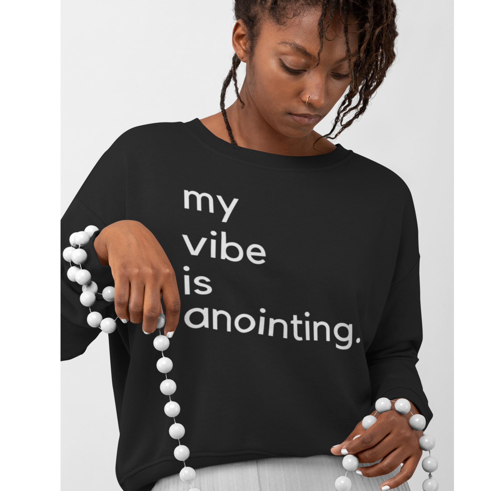 God's Anointing. God's Glory Sweatshirt, Christian Apparel, Faith Apparel