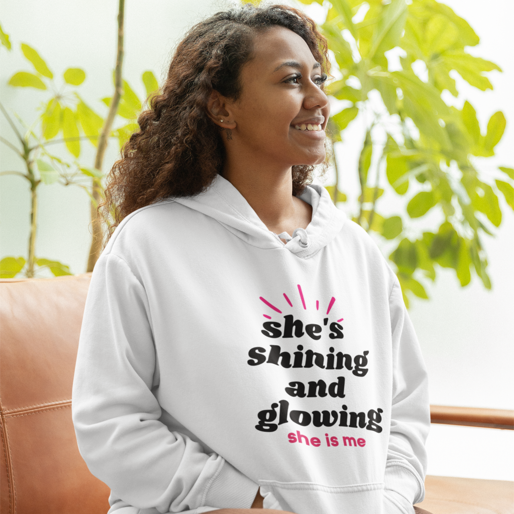 Women’s Empowerment Tee, Women’s History Month Tee, She's Shining Like a Diamond